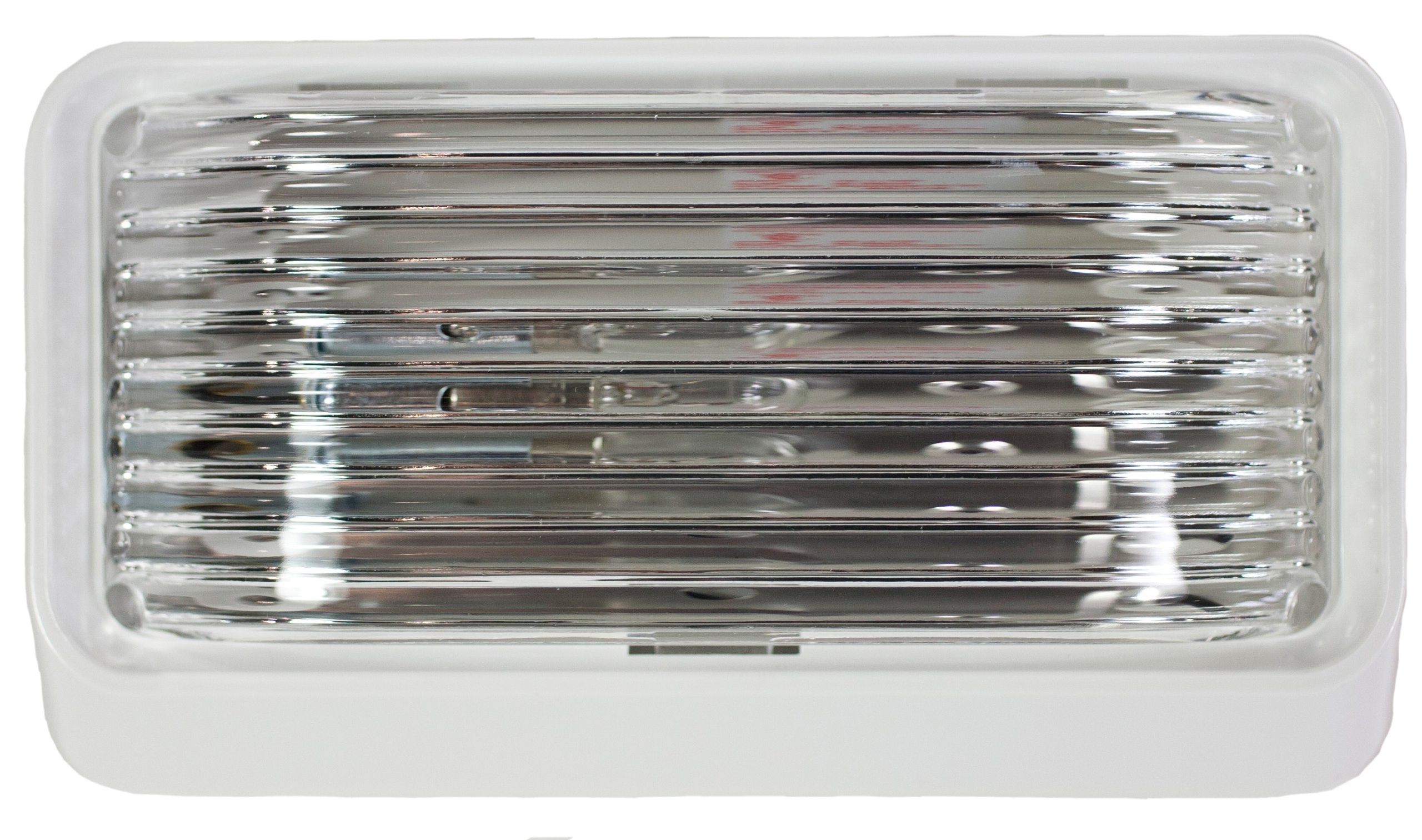 Arcon 18102 12V Universal Porch/Utility Light with Clear Lens and White Base