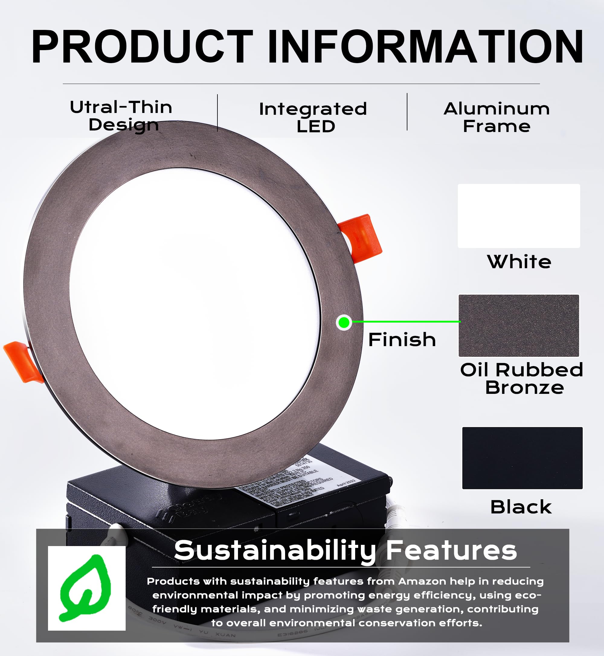 [6 Pack] Cloudy Bay 6Inch Smart Wifi Led Recessed Lights,Rgb Color Changing Recessed Lighting,Compatible With Alexa And Google H