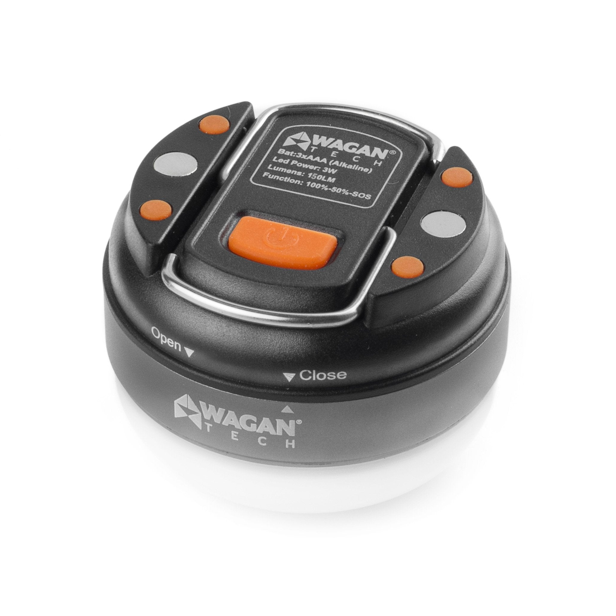 Wagan 4301 #Camplites Dome Lantern Flashlight Led For Camping, Hiking, Emergencies