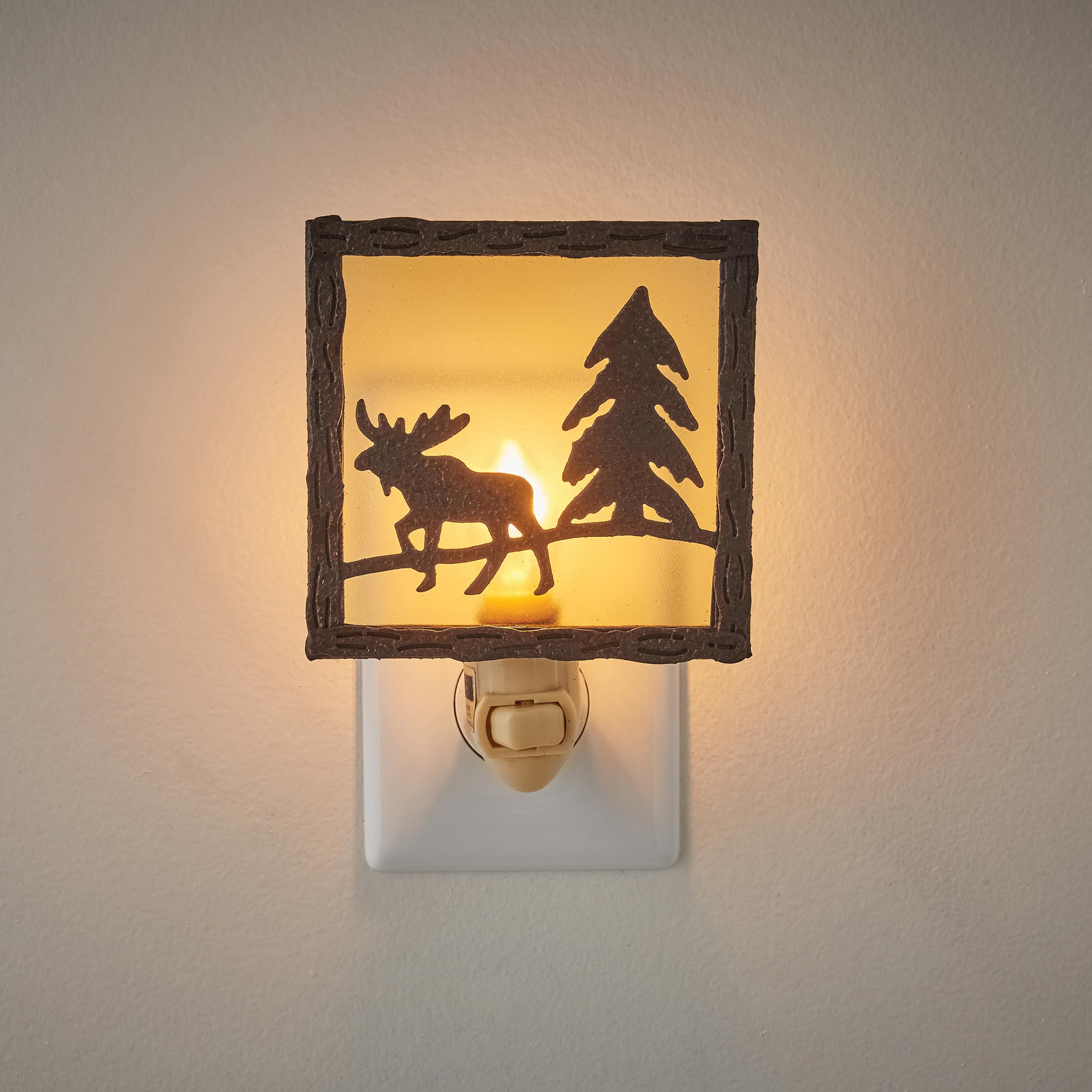 Park Designs Moose Night Light