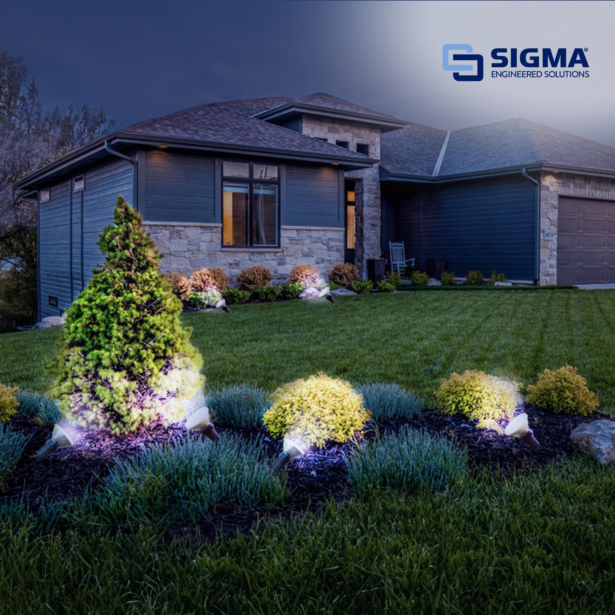 Sigma Electric, 1, Bronze 14792Gn Spike-A-Lite