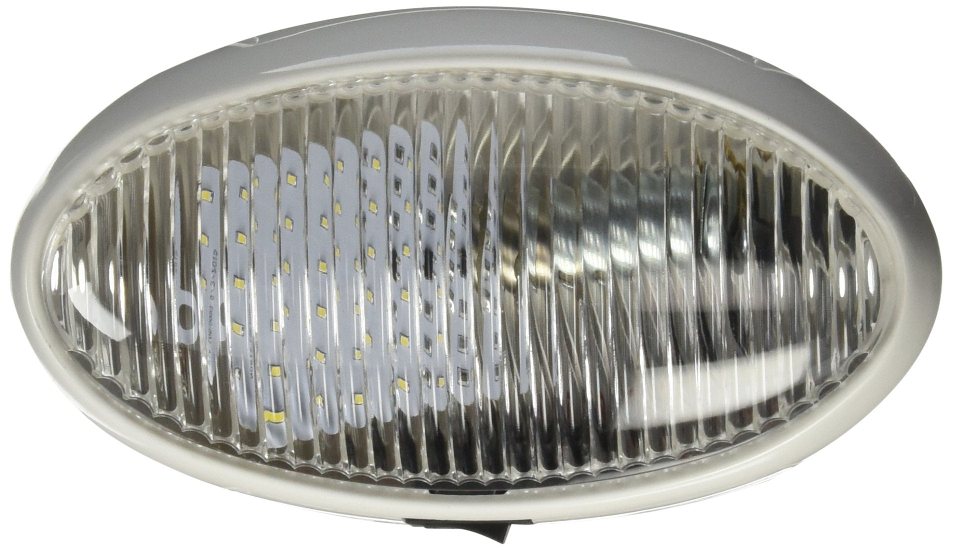?????? Surface Mount Oval Porch/Utility Light with On/Off Switch, Clear, Model DG52730VP