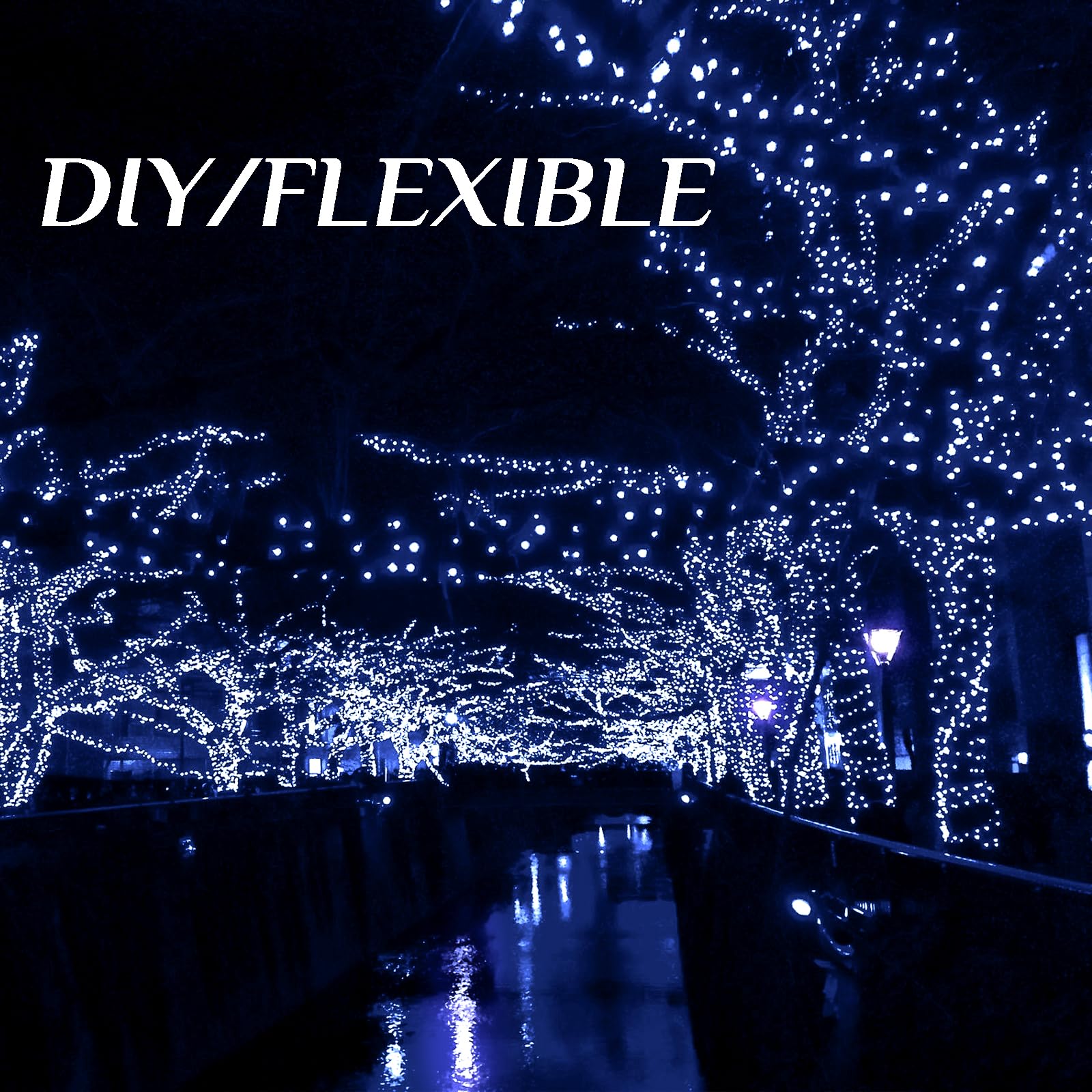 2-Pack Solar String Lights For Outside, 400 Led 144Ft Solar Fairy Lights For Outside Waterproof With 8 Modes, Solar Lights Outdoor For Patio Tree Christmas Party Wedding Decor(Cold White)