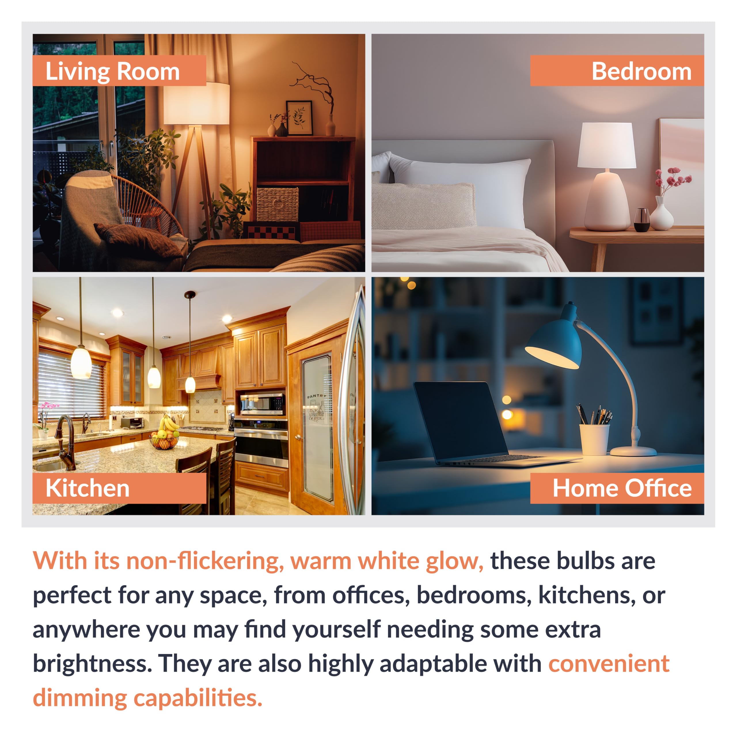 Newhouse Lighting 90 Watt Equivalent 5000K 950-Lumen Br30, E26 Base, Dimmable Led Light Bulb E26Br30-90Wd, Indoor And Outdoor Fl