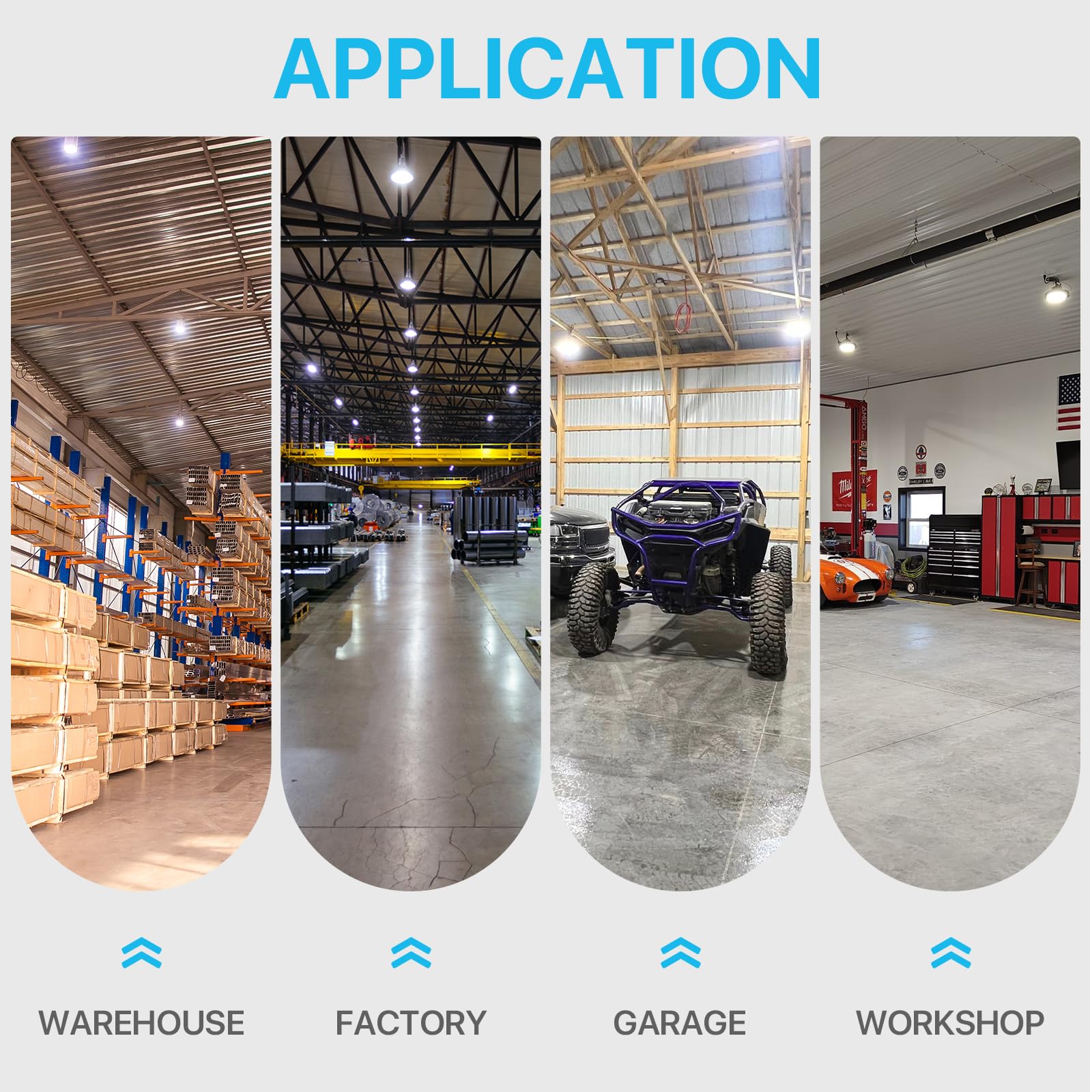 Hyperlite 200W High Bay Led Light 28,000Lm Cool White 4000K Dimmable Ufo Model 738595132881 Ul Listed With 5 Cable &