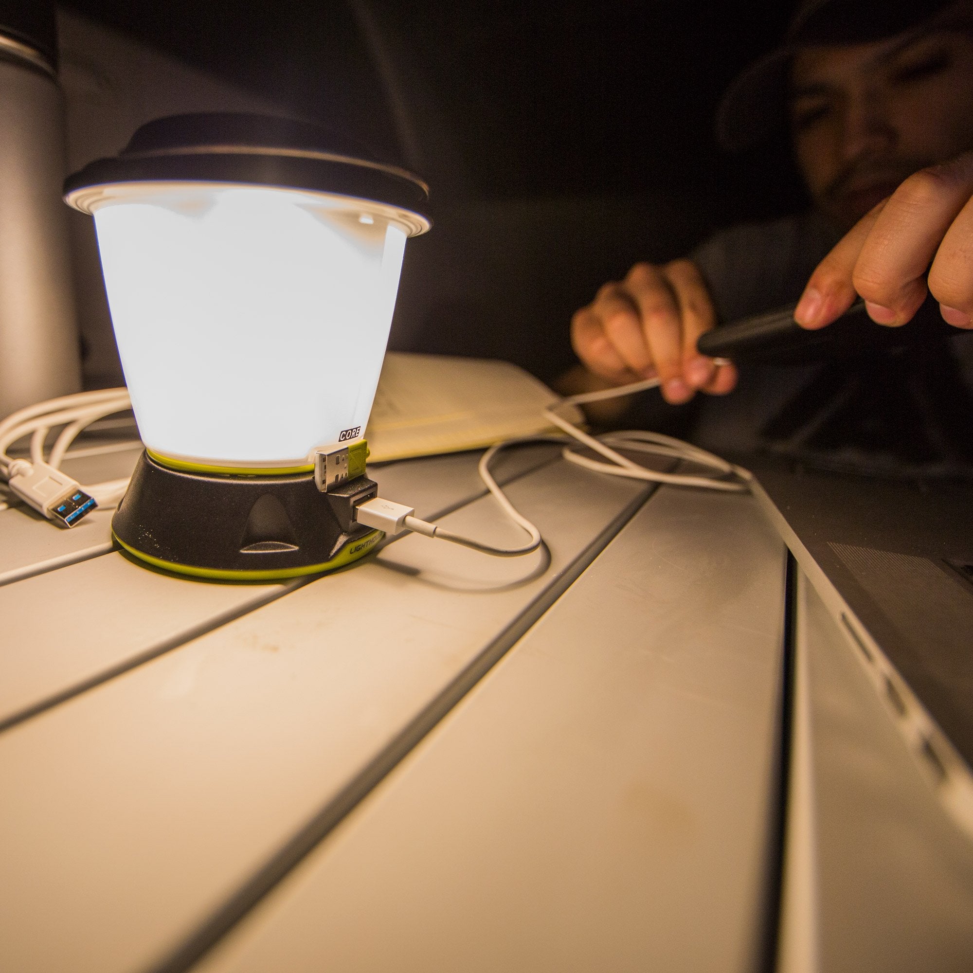 Goal Zero Lighthouse Core Lantern And Usb Power Hub