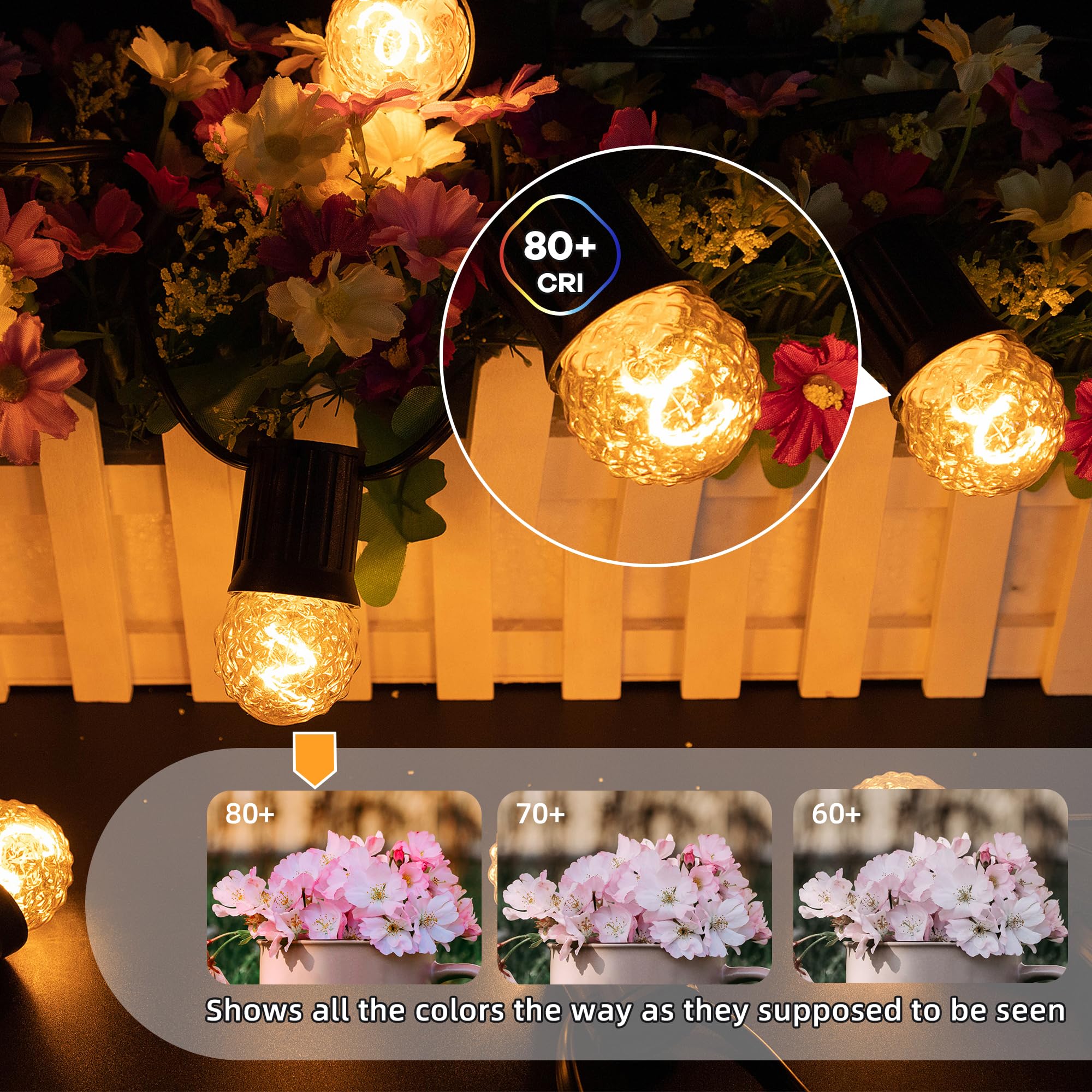 Grensk E26 Low Watt Led Amber Light Bulbs 10Watt, 1W Mini Globe Edison Small Light Bulbs,2200K Warm White Decorative Nightlight Bulbs For Indoor Or Outdoor,Glass,80Lumens,2Pcs