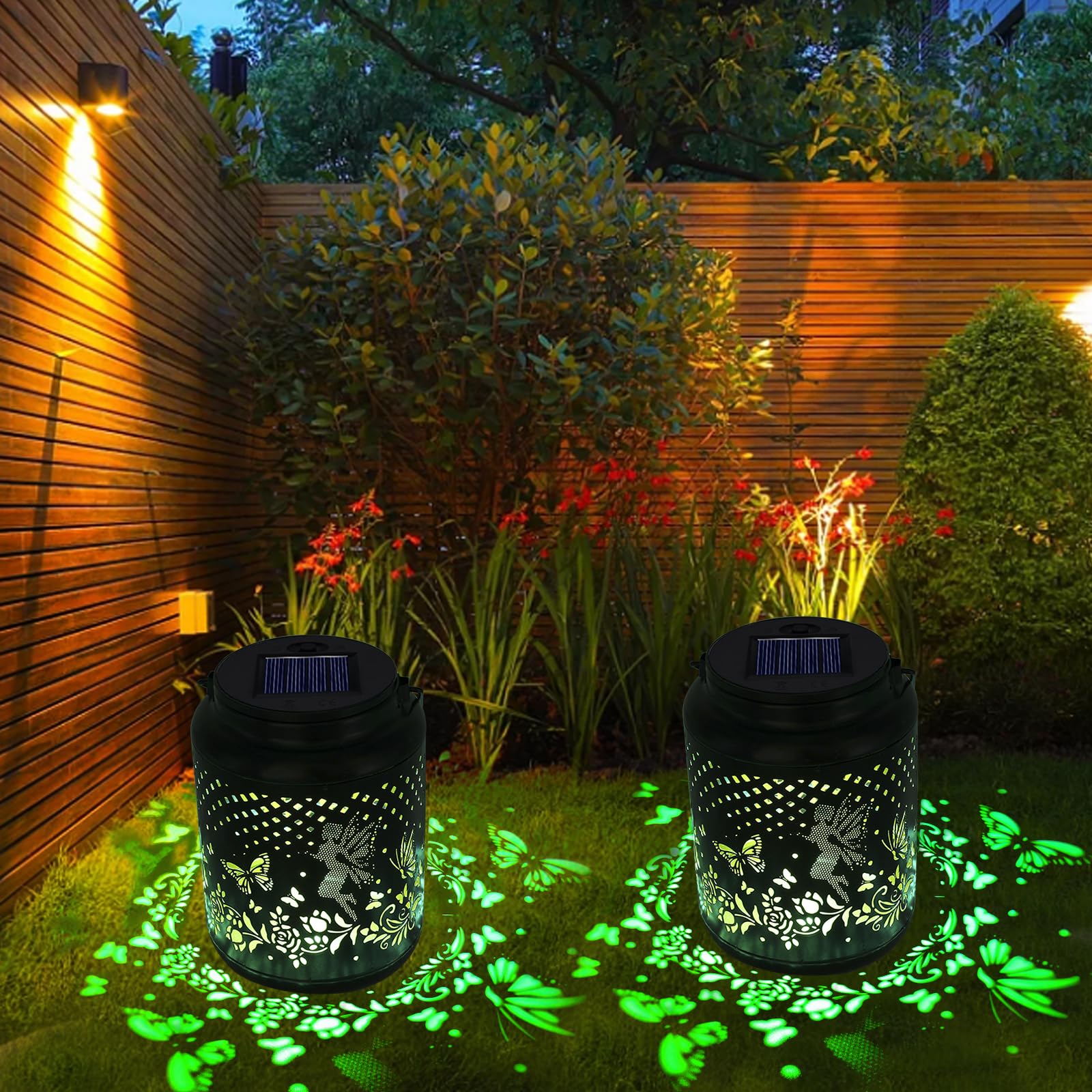 Znycye 2 Pack Solar Light Replacement Top(Top Size 3.15 Inch, Bottom Size 2.76 Inch)Waterproof Solar Light Replacement Kit For O