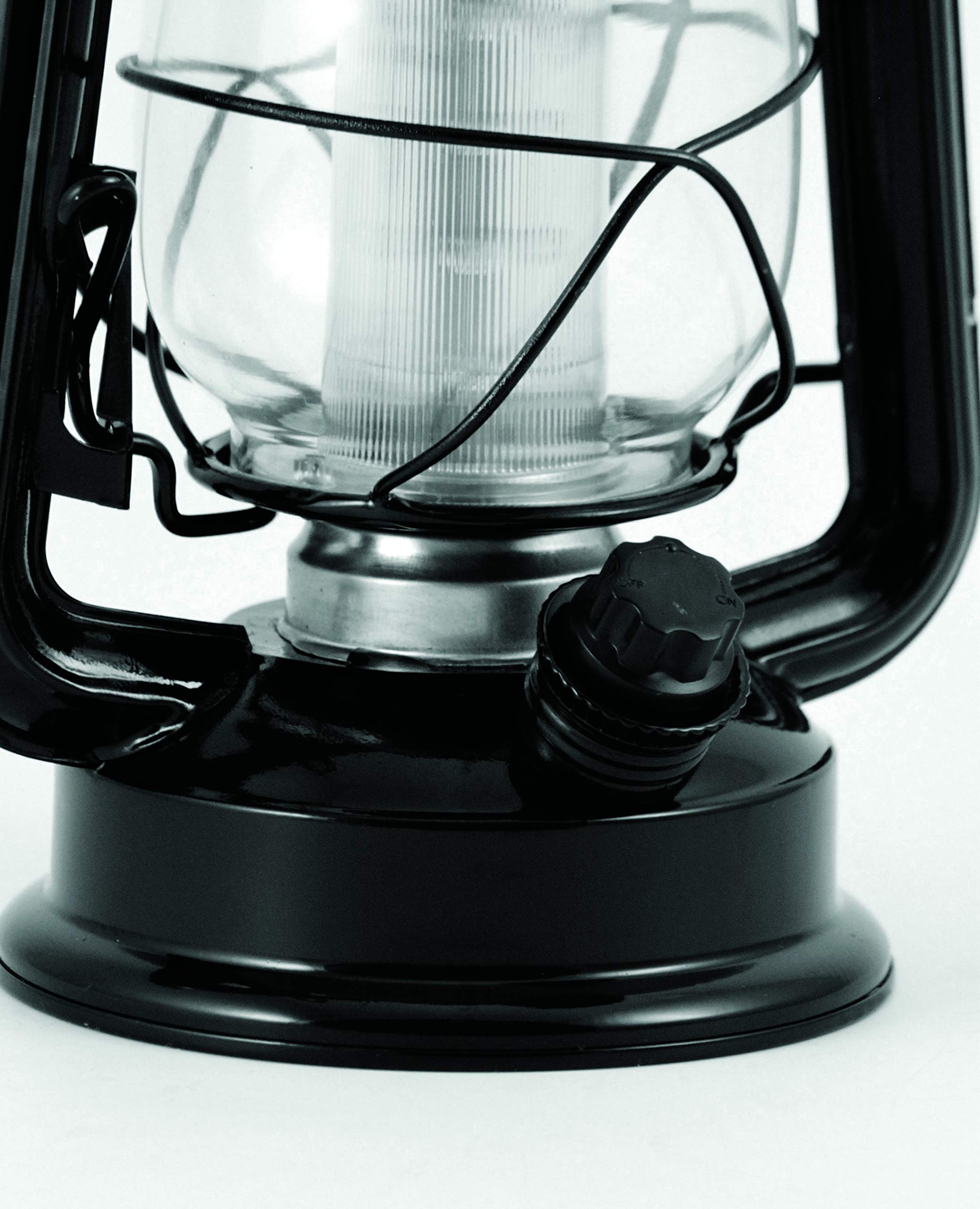 Northpoint 12-Led Lantern Vintage Style, Black, 10X6X6 (190495)