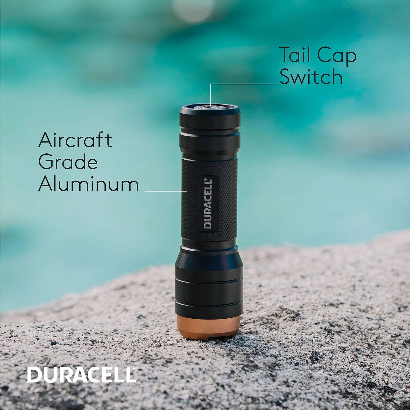 Duracell Aluminum LED Flashlight