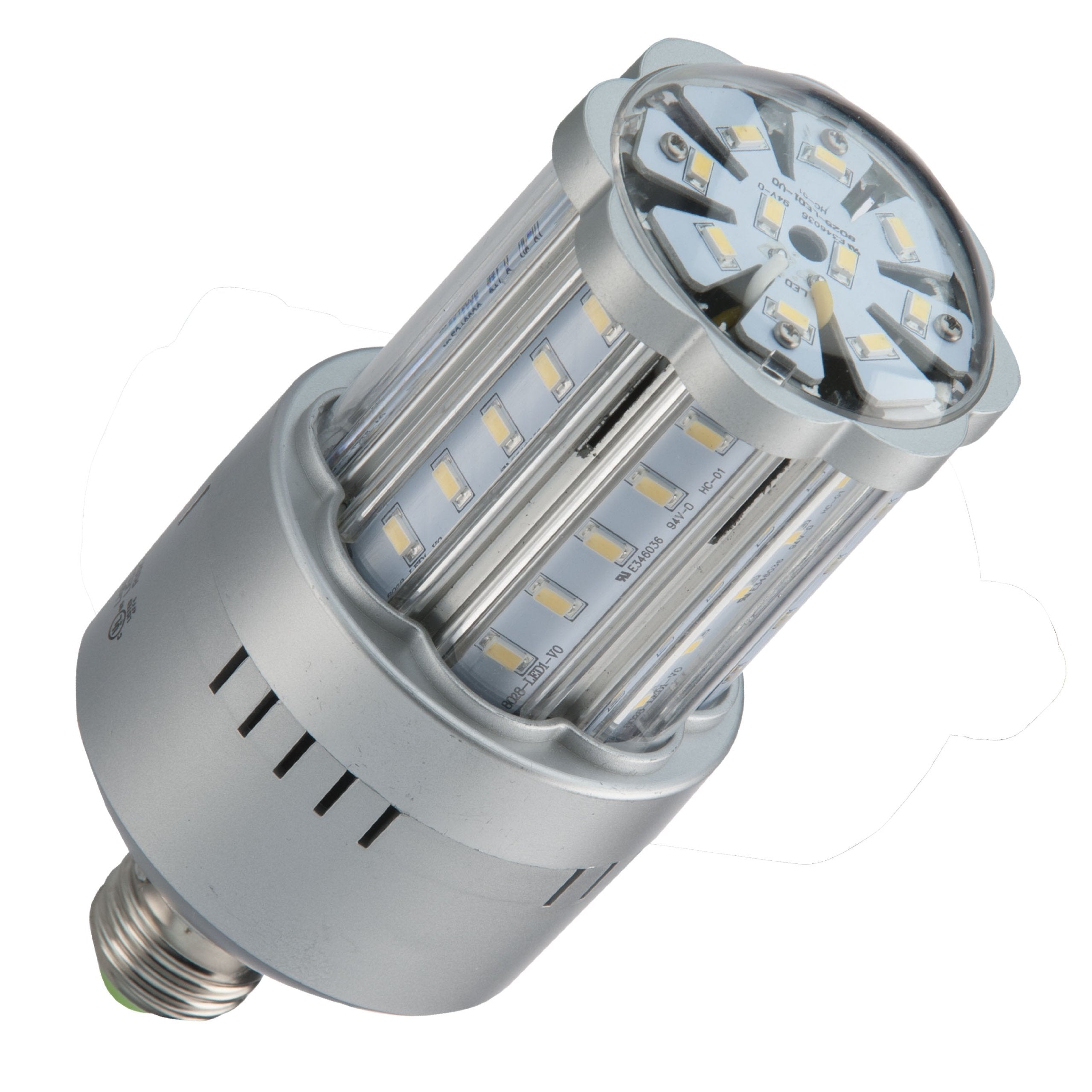 Light Efficient Design LED-8029EAMB High Power LED Led-8039 Amber 3000K UL Rated Light Bulb
