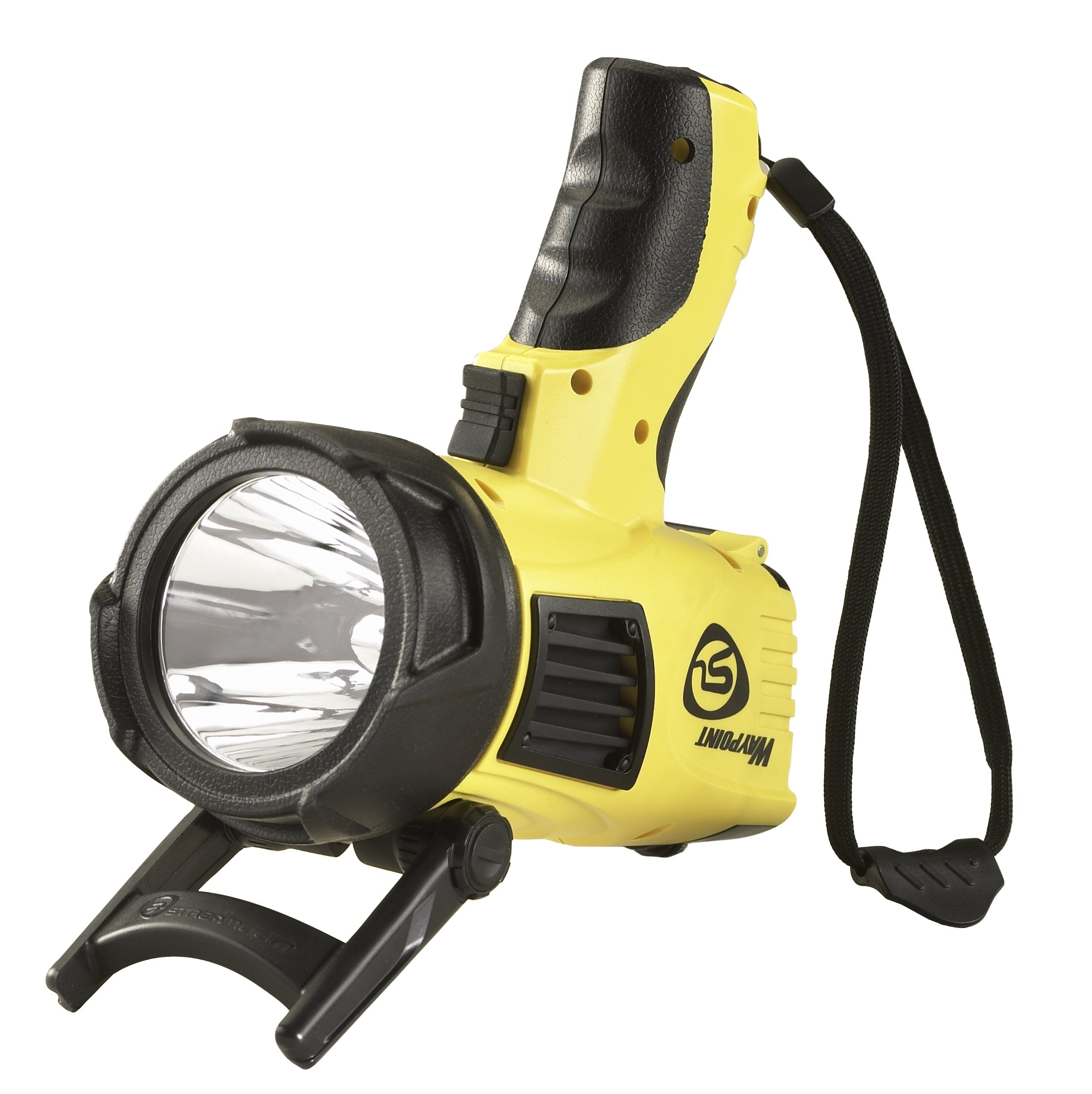 Streamlight 44904 Waypoint 550-Lumen Led Pistol-Grip Spotlight With 12V Dc Power Cord, Yellow