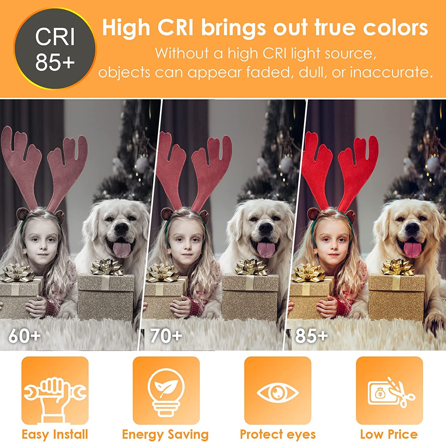 Sailstar G9 Led Bulb Dimmable 40W Equivalent, G9 Bulb 3000K Warm White, 400 Lumens, 360° Beam Angle, No Flicker, 120V, G9 Bi-Pin Bulb Ceramic Base, 4W G9 Light Bulbs For Chandeliers, 6 Pack