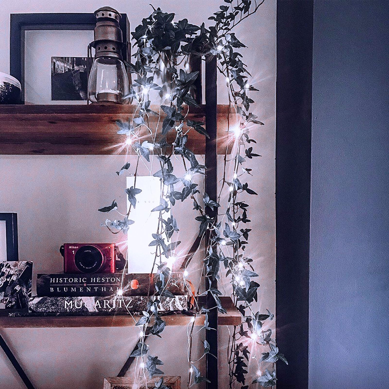 4 Pack Solar Fairy Lights 131.2Ft 400 Led, Twinkle Lights With 8 Modes, Waterproof Silver Wire String Lights For Garden Patio Pa