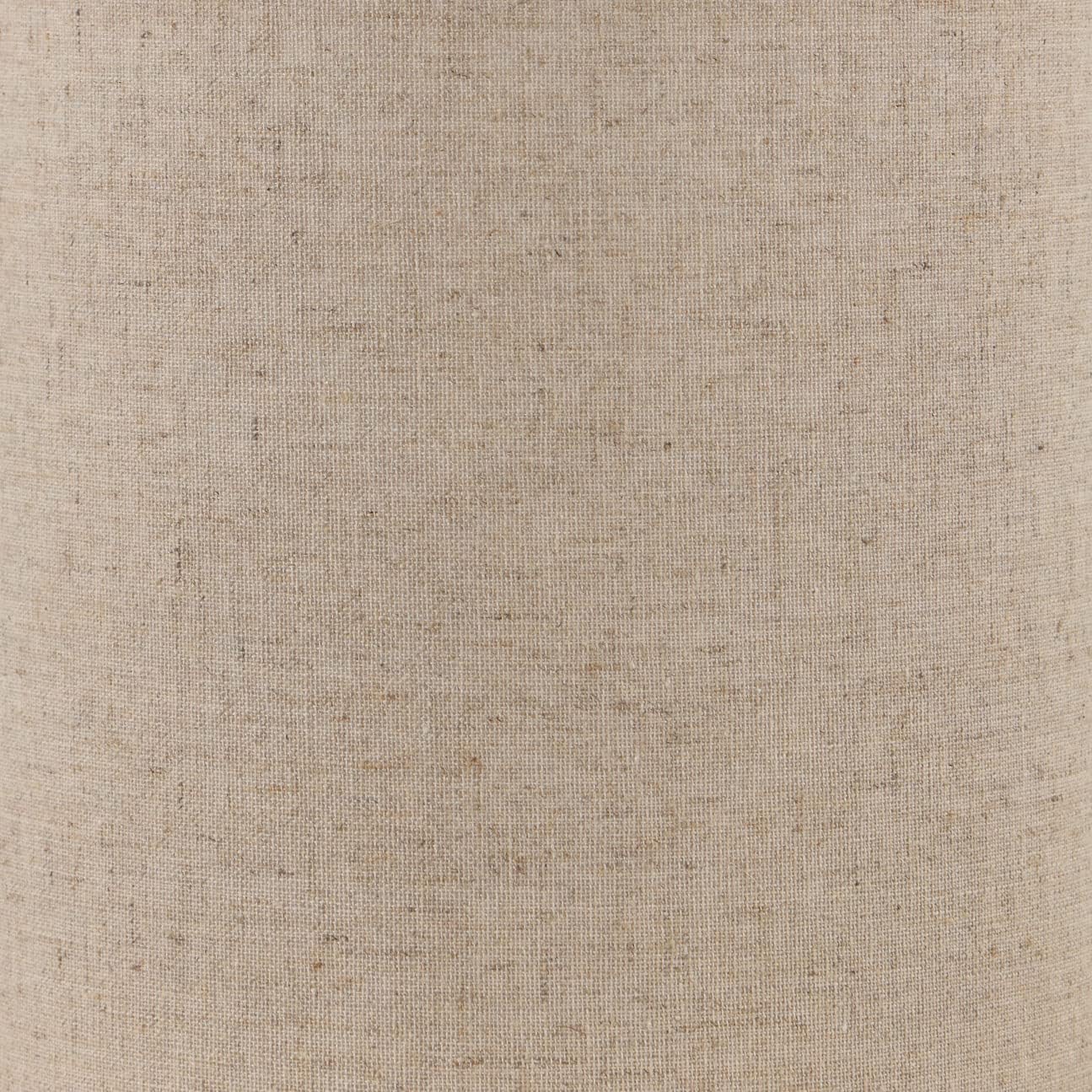 Aspen Creative 58306, Hardback Drum Spider Shade/Linen Off White, 8&quot; Top X 8&quot; Bottom X 8&quot; Height , Beige