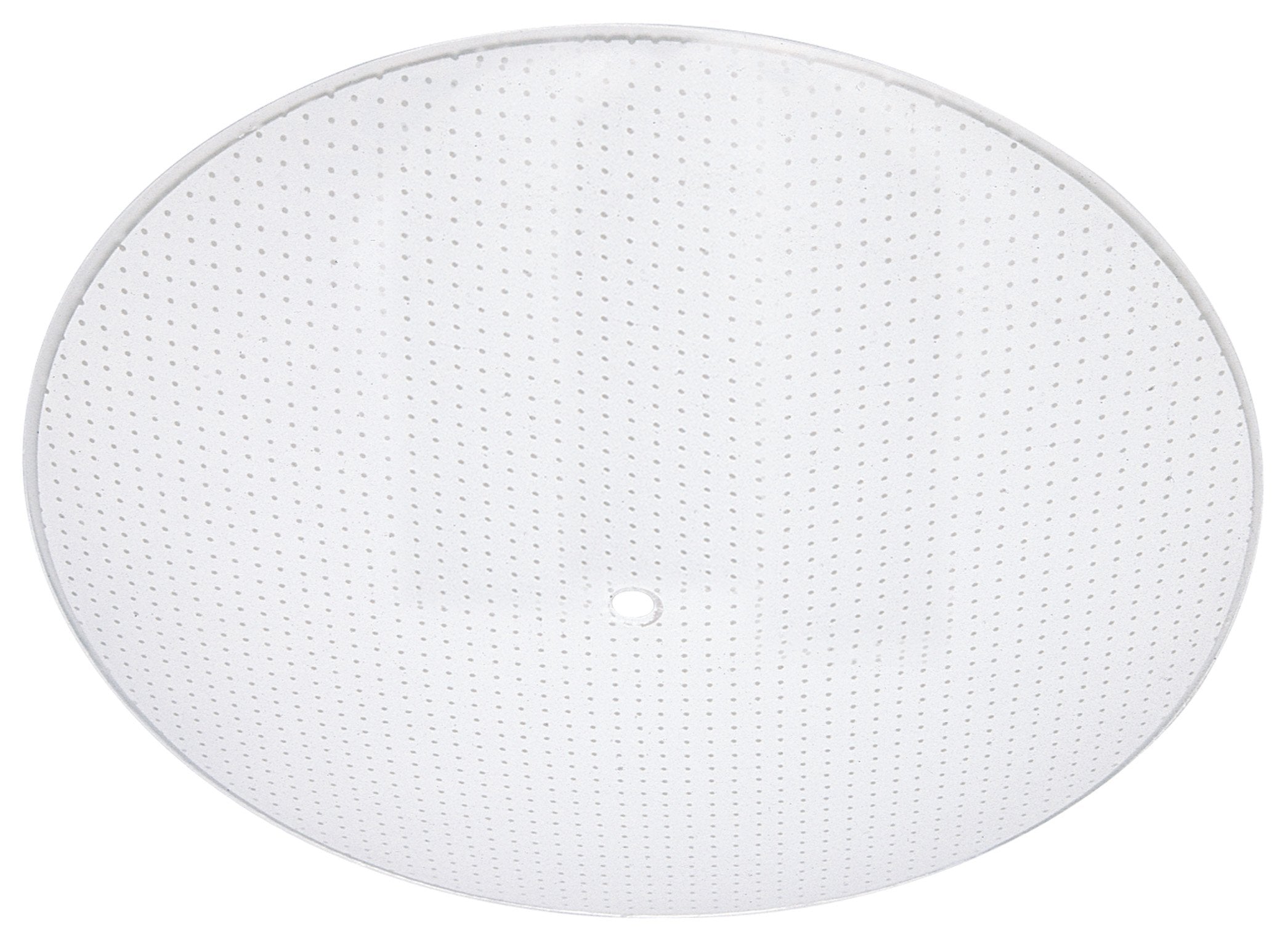 Westinghouse 13-Inch Round Glass Diffuser - White Plastic Lighting Fixture