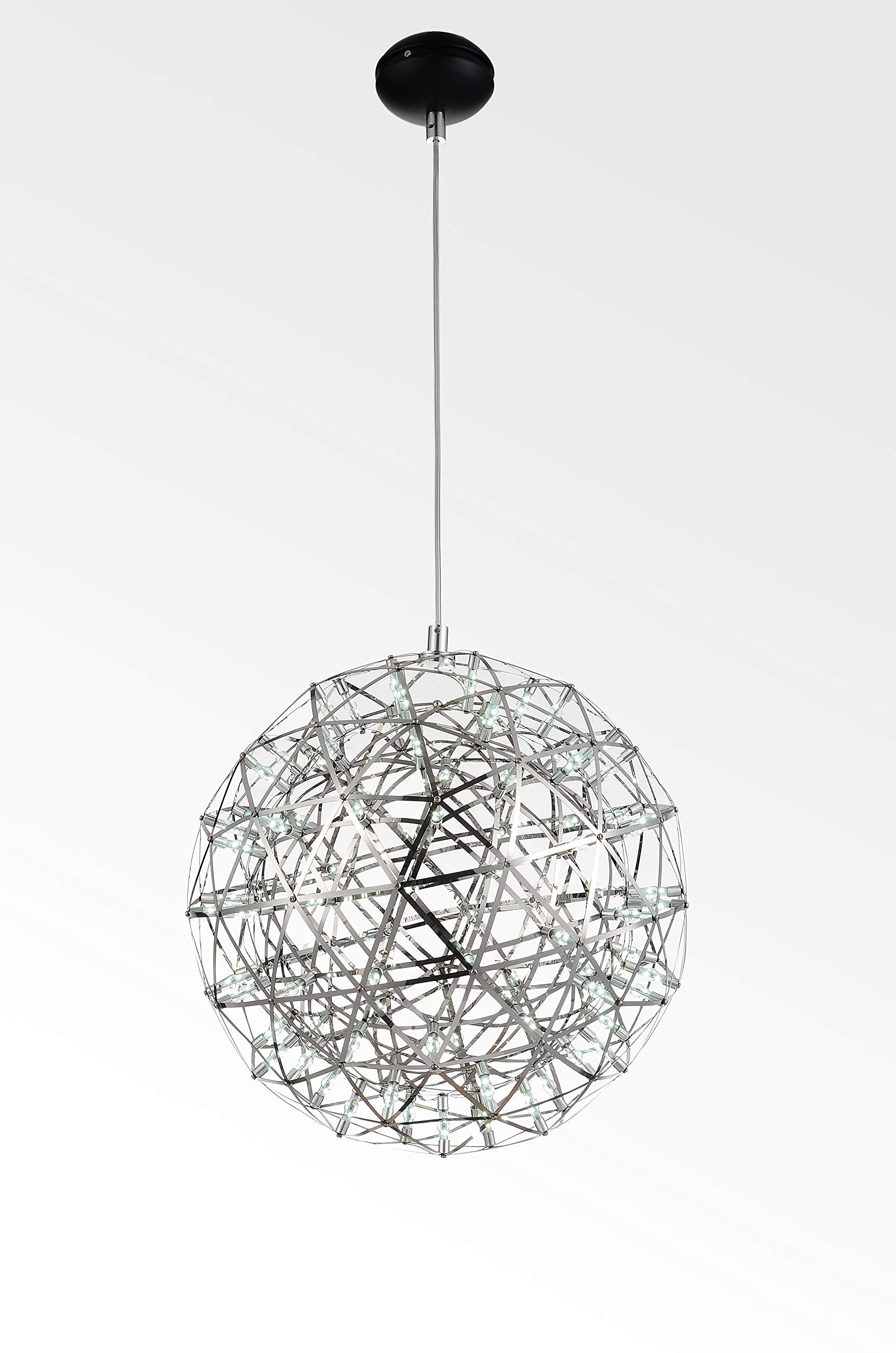 Lucius Pendant Lamp Stainless Steel