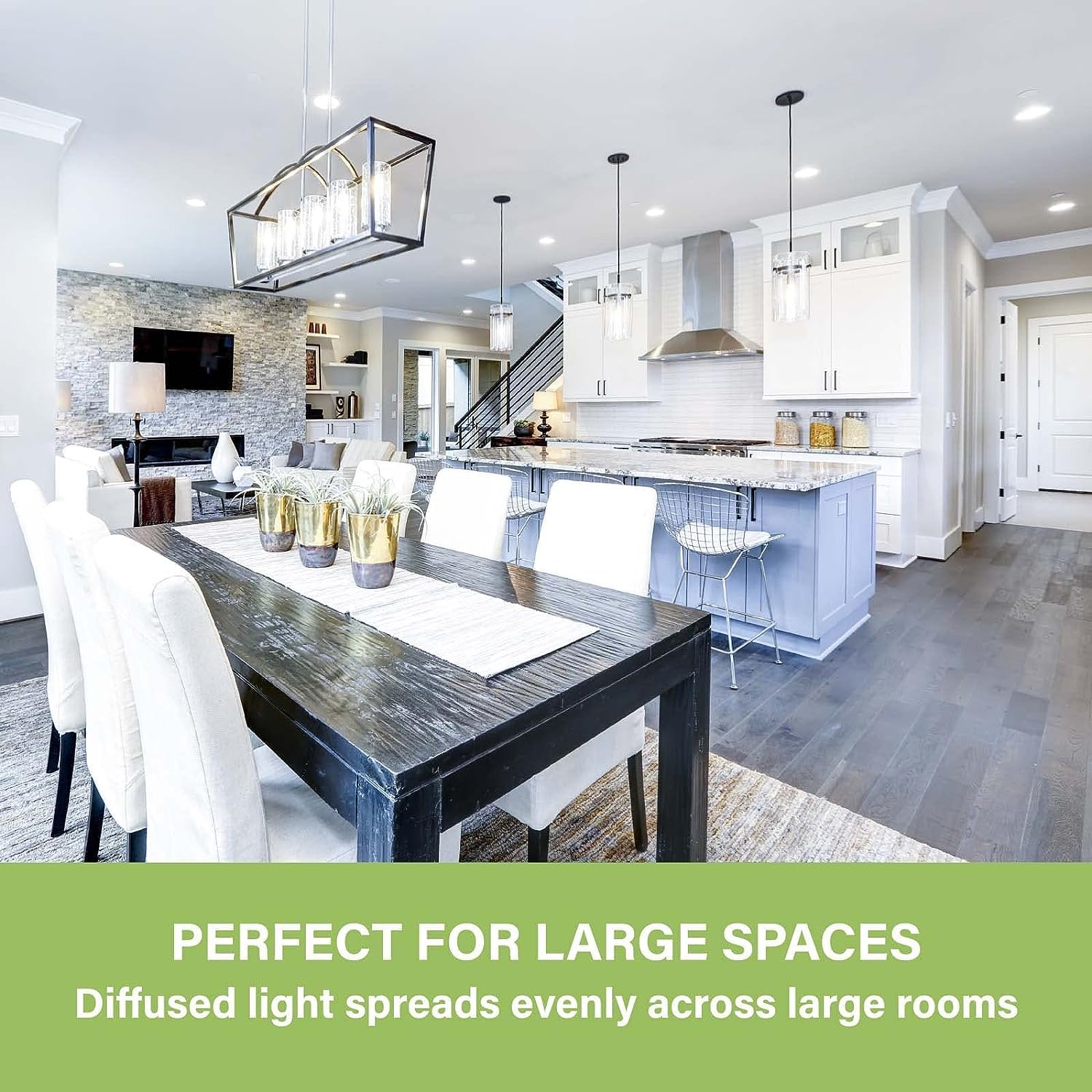 Sigalux Br30 Led Bulb, 100W Equivalent, Dimmable, 5000K Daylight, 1400Lm, E26 Base, Pack Of 24