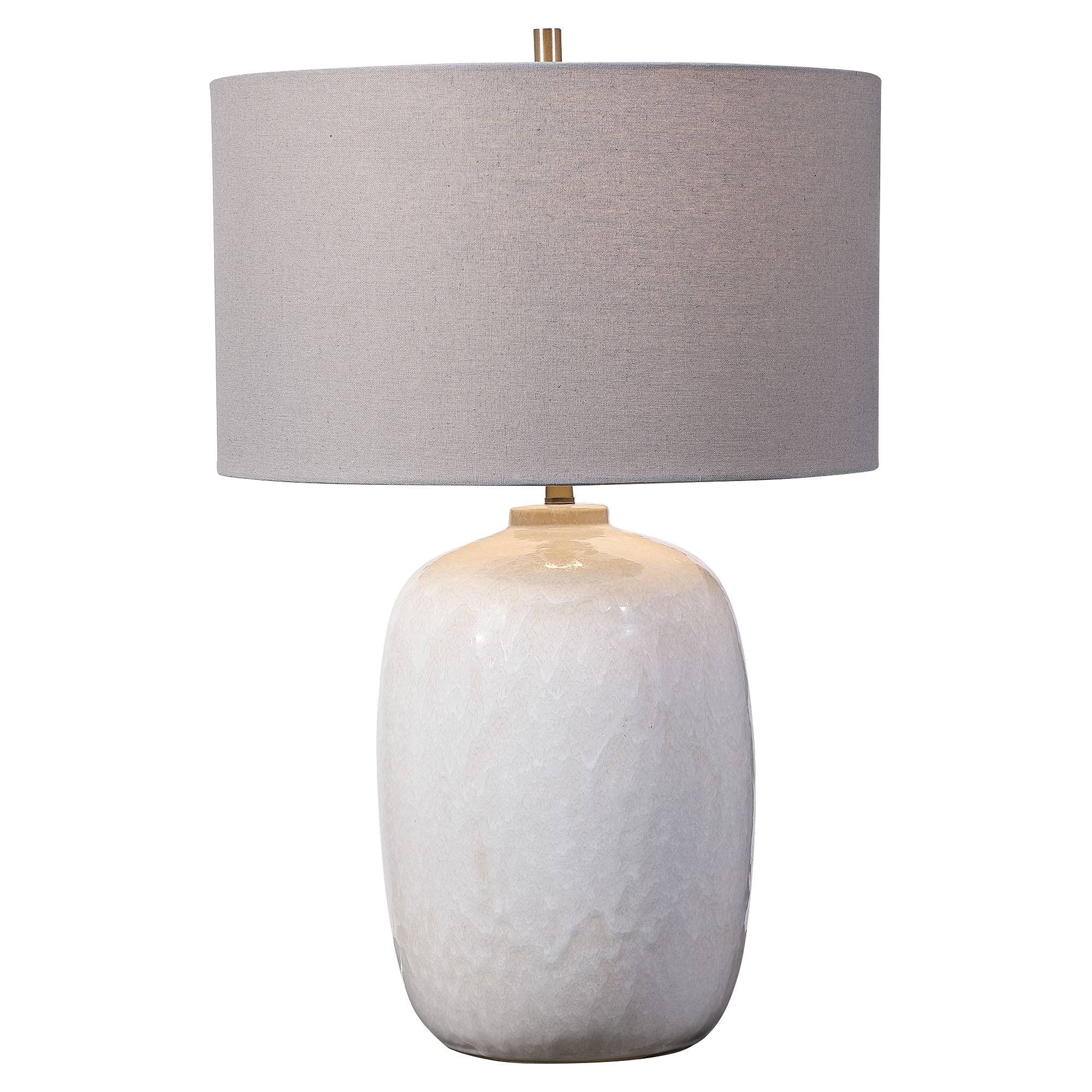 Uttermost Winterscape - 1 Light Table Lamp