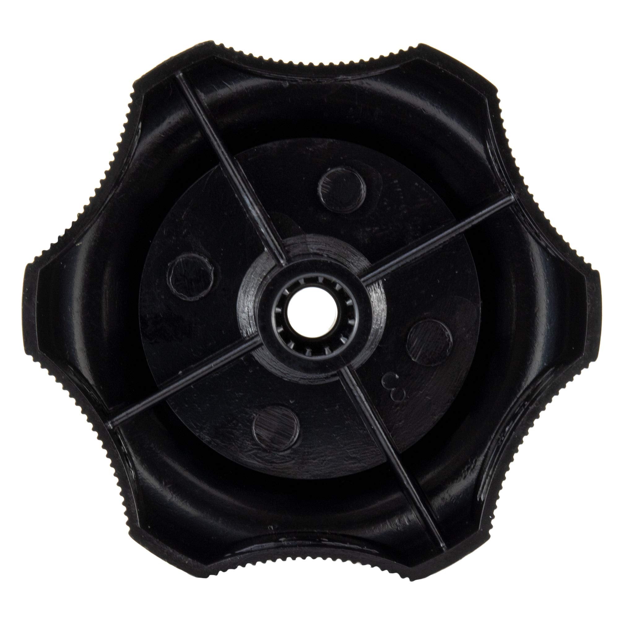Recpro Rv Window And Vent Knob | 1'' Shaft | 20345 | Includes Screw