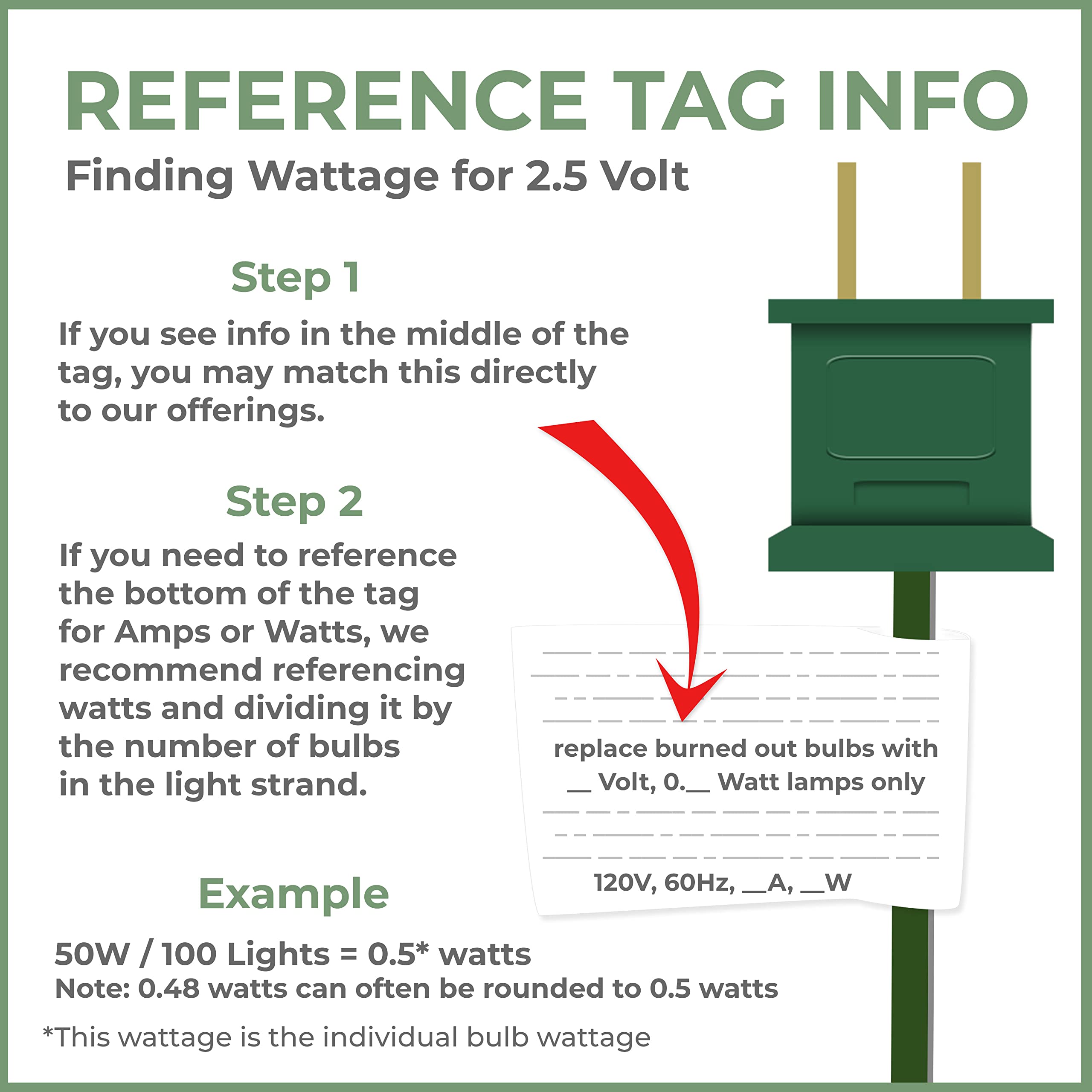 612 Vermont Mini Christmas Replacement Bulbs, Clear Glass, 100 Count, Pinched Base, Model W2V200-100C