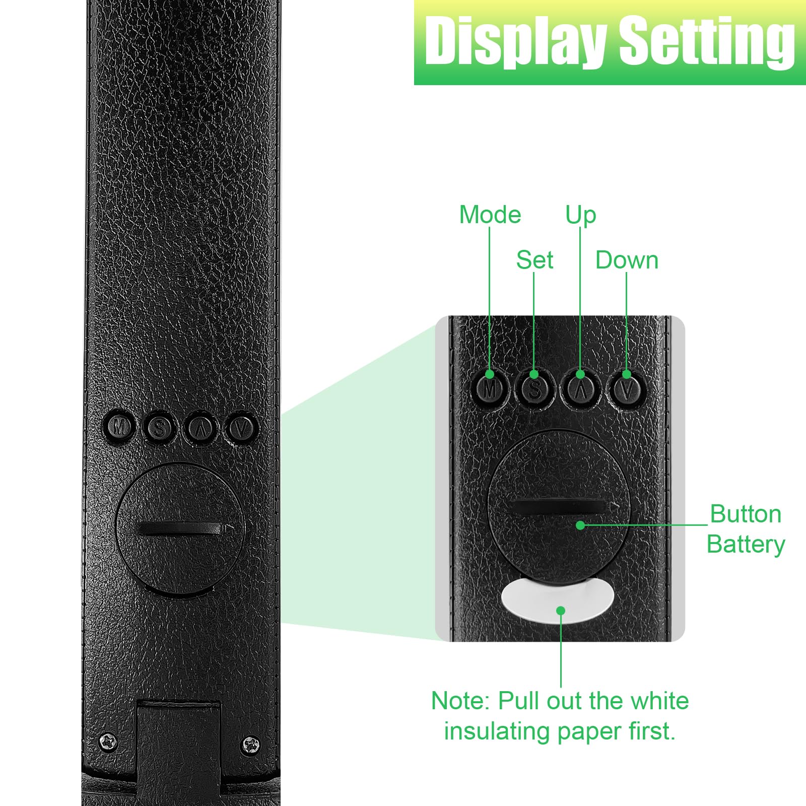 Snsok Desk Lamp With Wireless Charger, Usb Charging Port, Dimmable Office Desk Light With Clock, Alarm, Date, Temperature, Foldable Lamp For Table Bedroom Bedside Office (Black Pro)