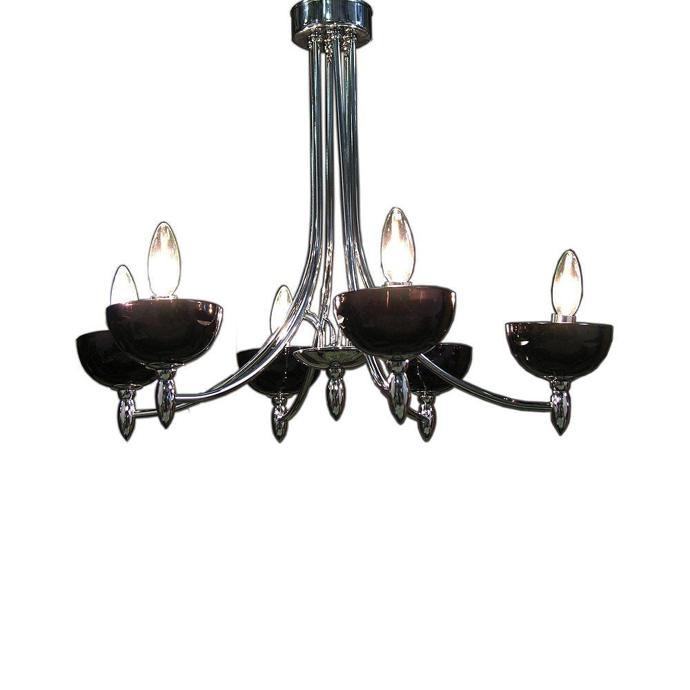 Ariana 6-light Crystal Chandelier