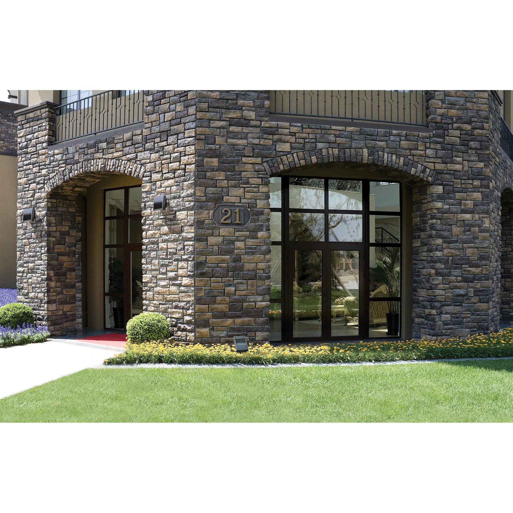 Lumark XTOR2B LED Wall Pack Light, 18W, Full Cutoff, 5000K, Bronze