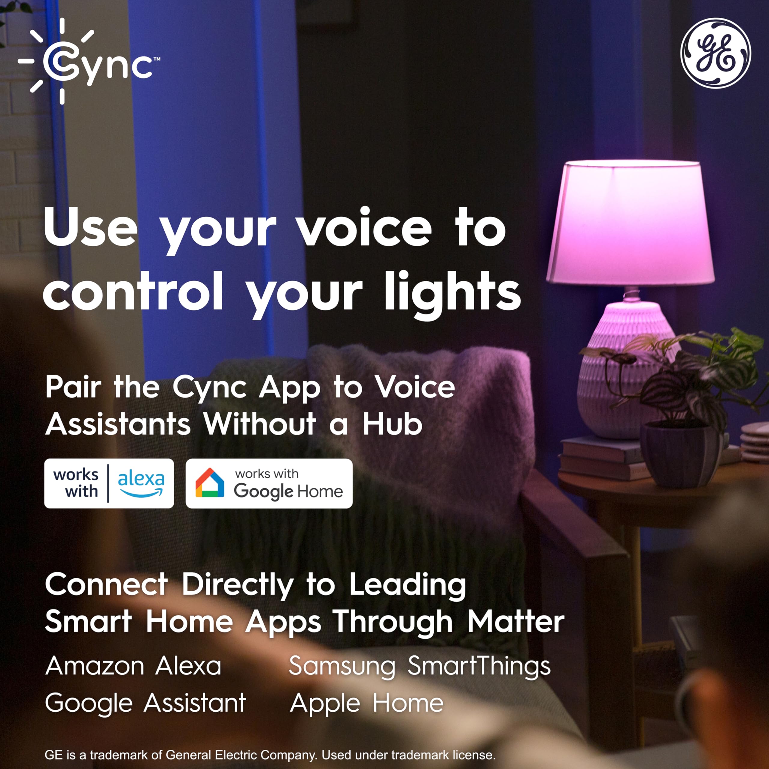 Cync LED Wafer Downlight, Color Changing, 2 Inch, Model CFIXCNLR2CRVDMS, 3 Pack, Plastic, Works with Alexa and Google Home