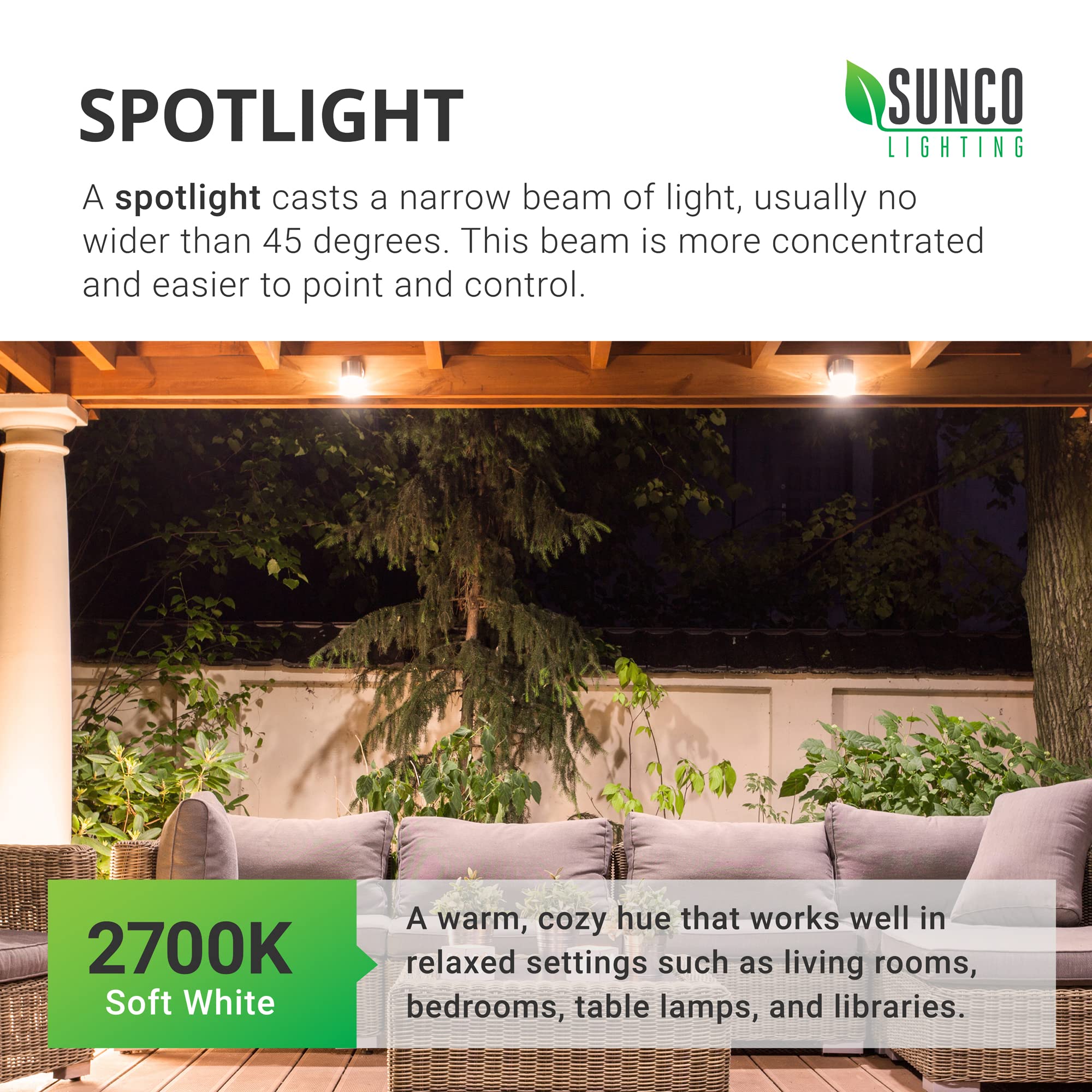 Sunco Lighting Dusk To Dawn Light Bulbs Flood Light Outdoor Par30 Led, Photocell Sensor, 11W=75W, 2700K Soft White, 850 Lm, Ip65 Waterproof, Light Sensing Auto On/Off Security Porch Light, Ul 4 Pack