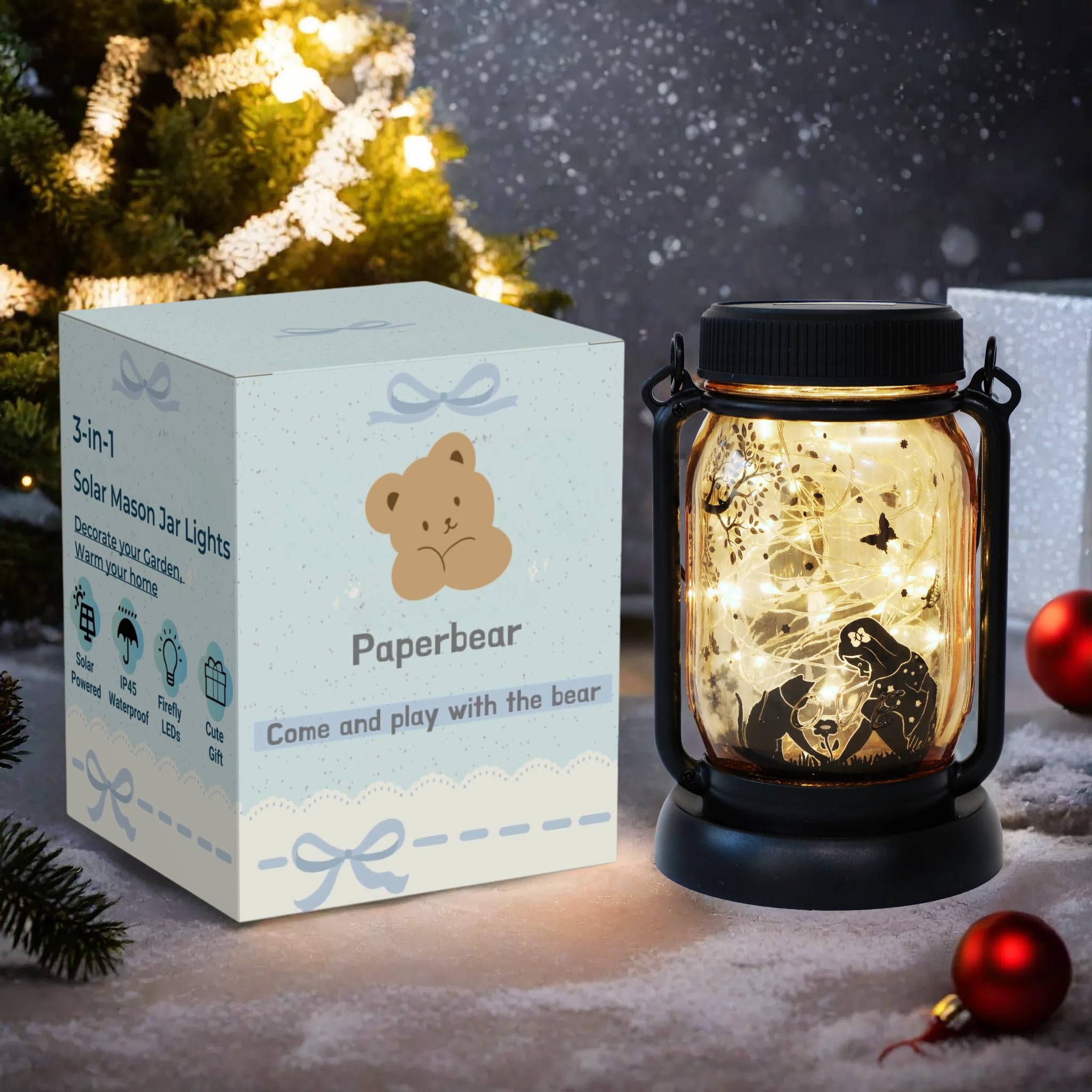 Cat Girl Lamp, Fairy Lanterns, Girl Room Decor, Girl Bedroom Decor, Girls Gifts, Cat Memorials, Gifts For Cat Lovers, Gifts For