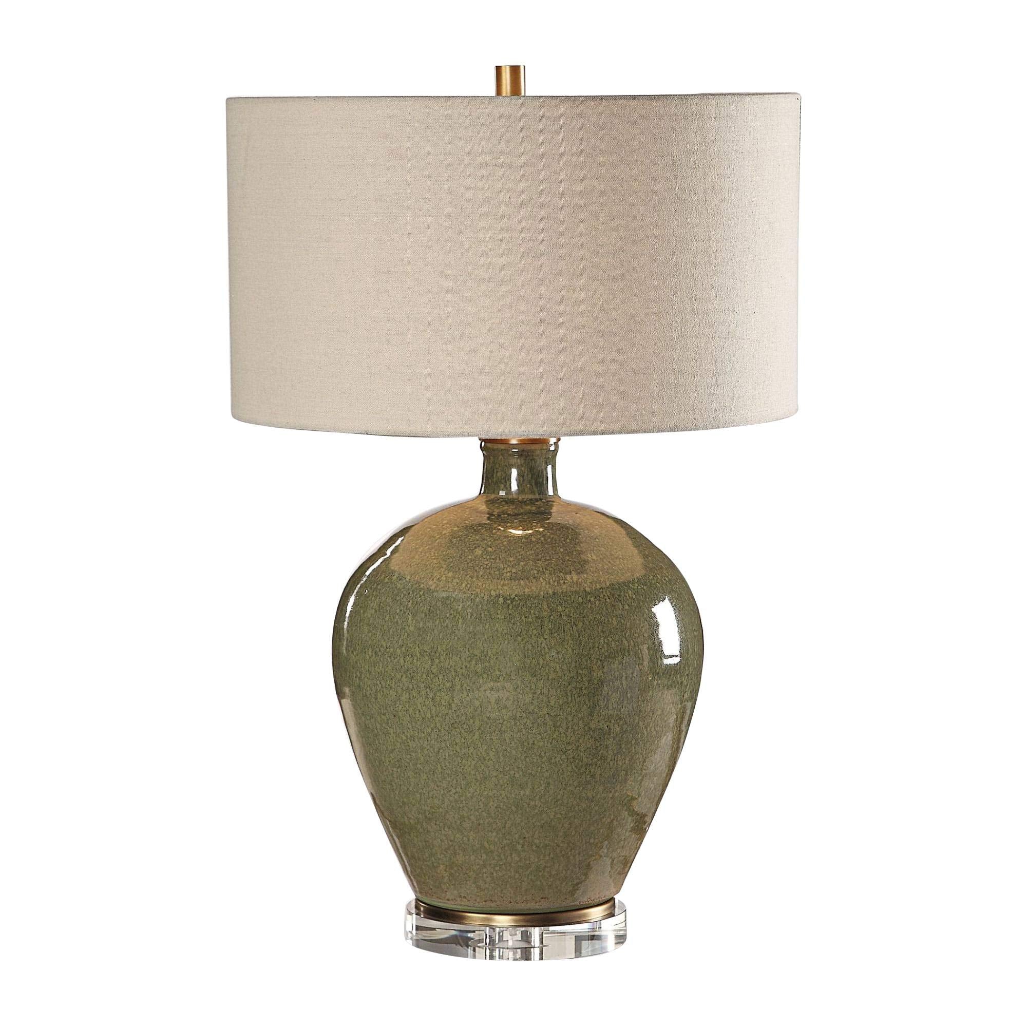 Uttermost Elva - 1 Light Table Lamp
