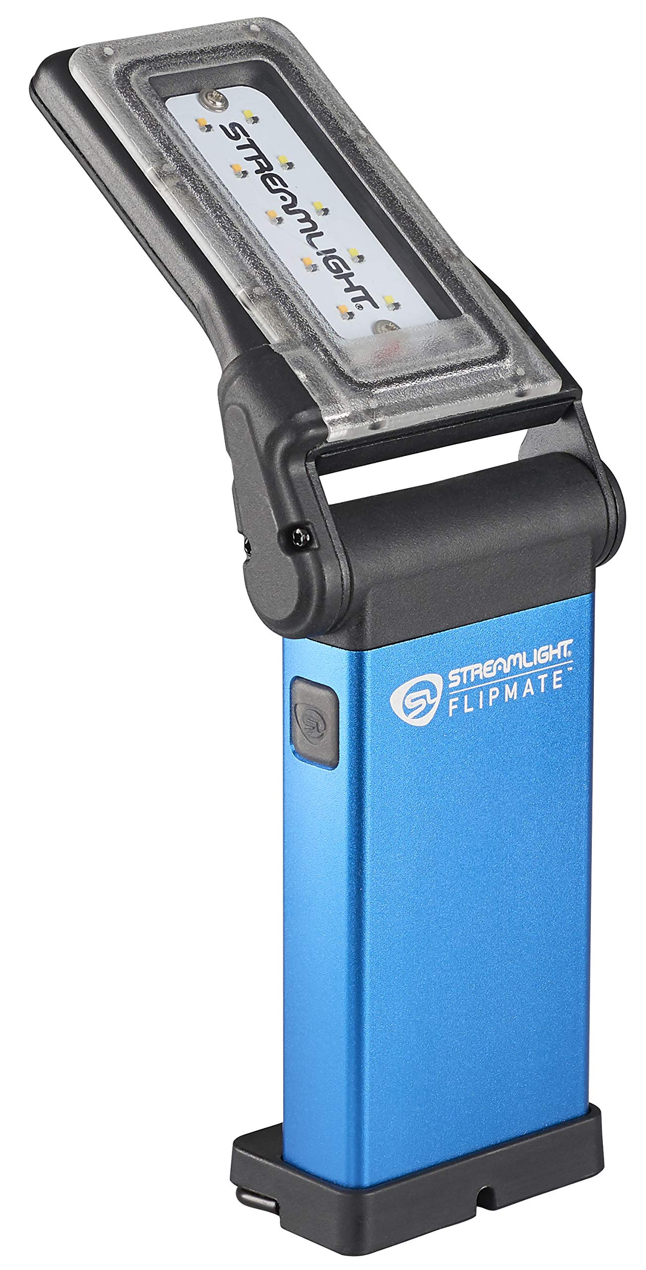 Streamlight 61502 Flipmate 500-Lumen Usb Rechargeable Multi-Function Compact Work Light, Blue