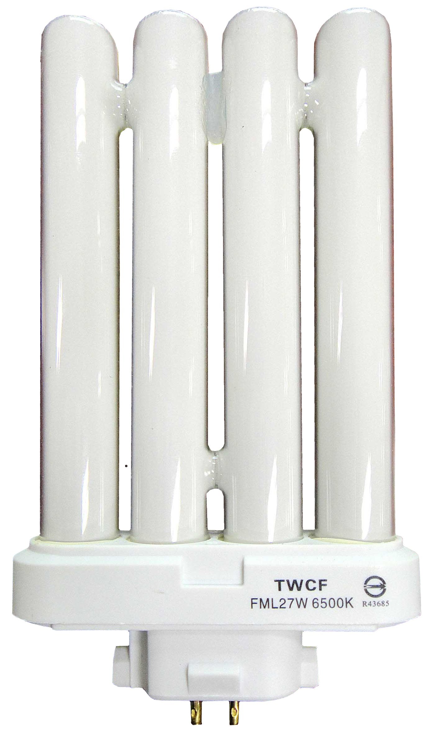 Spt 27W 4-Tube Light Bulb - Gray Copper Energy Efficient Lighting