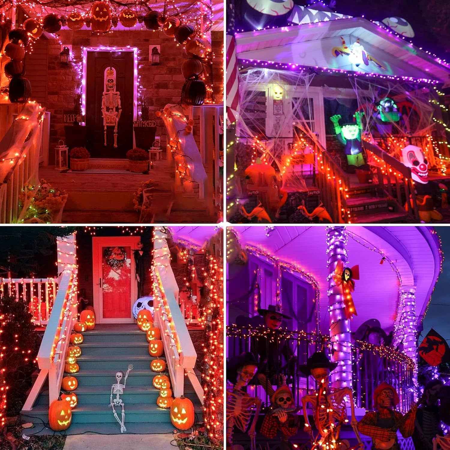 Albelt Smart Color Changing 66Ft 200 Led String Lights With Remote & Timer For Indoor Outdoor Use