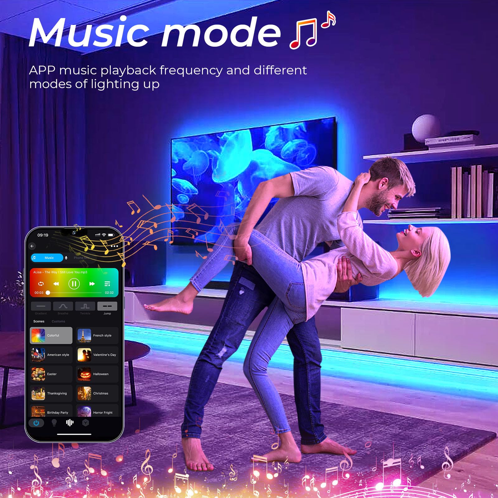 Sumaote Rgbw Led Smart Controller For Android/Ios, Works With Alexa & Google Home