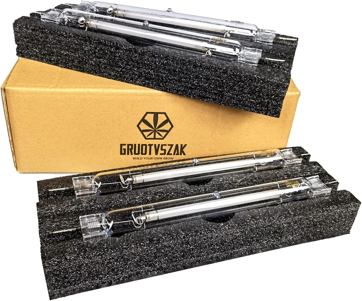 Gruotvszak 2150Umol Hps 1000W De Grow Light Bulb High Pressure Sodium Double Ended Flowering 4 Pack