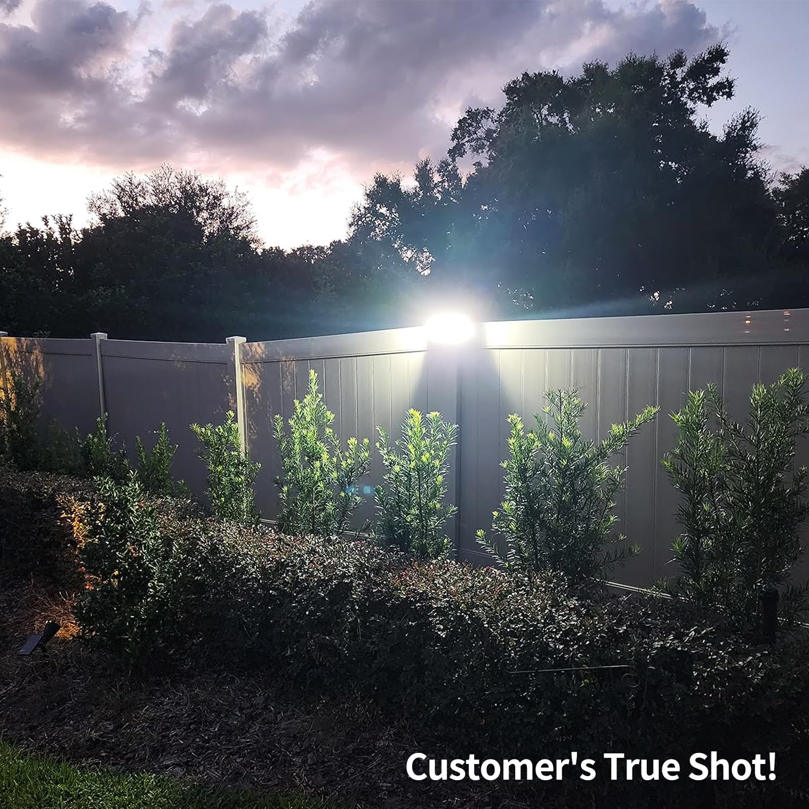 Intelamp Motion Sensor Flood Lights - 2 Pack, 1200Lm, Black, Adjustable 3 Mode Security Lights For Patio, Garage, Porch