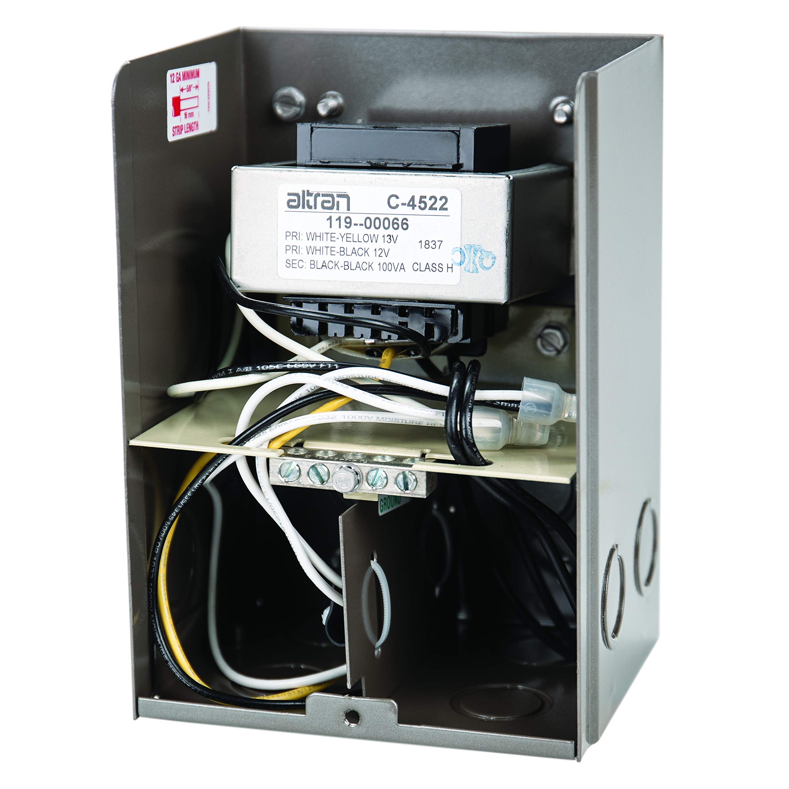 Intermatic Px100S 100W Pool Light Transformer 12V, 13V, 14V - Supply For Pool/Spa Lights, Submersible Fixtures, And Landscape Li