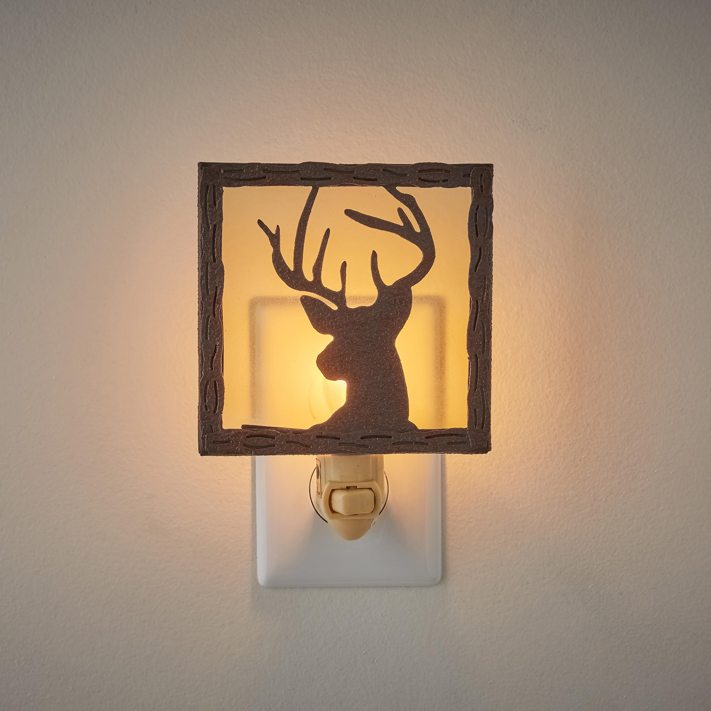 Park Designs Bison Night Light