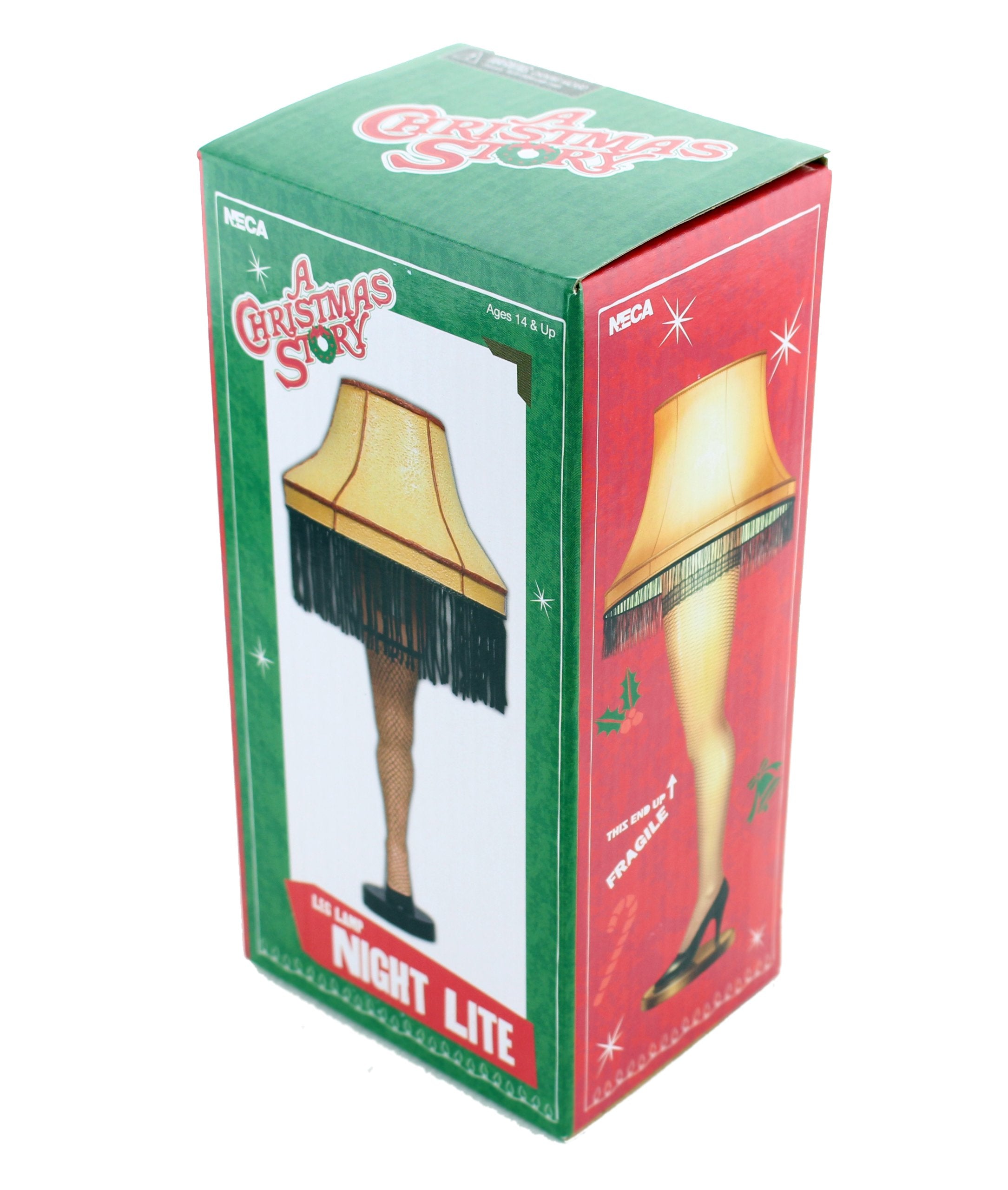 NECA Leg Lamp Nightlight, 8" Tall Gold Plastic, Model 40054