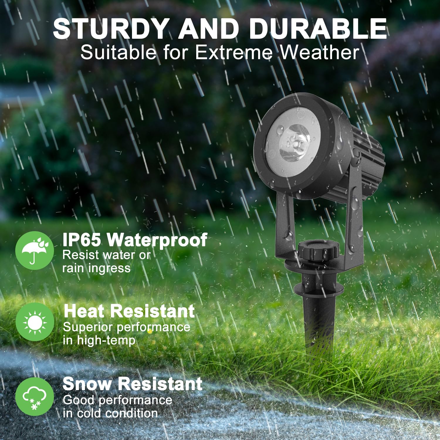 Linqelly Solar Spotlights Outdoor 4 Pack Spot Light Warm White Landscape Lights Ip65 Waterproof Spotlights Plant Decorative Lighting For Garden Yard Lawn Path