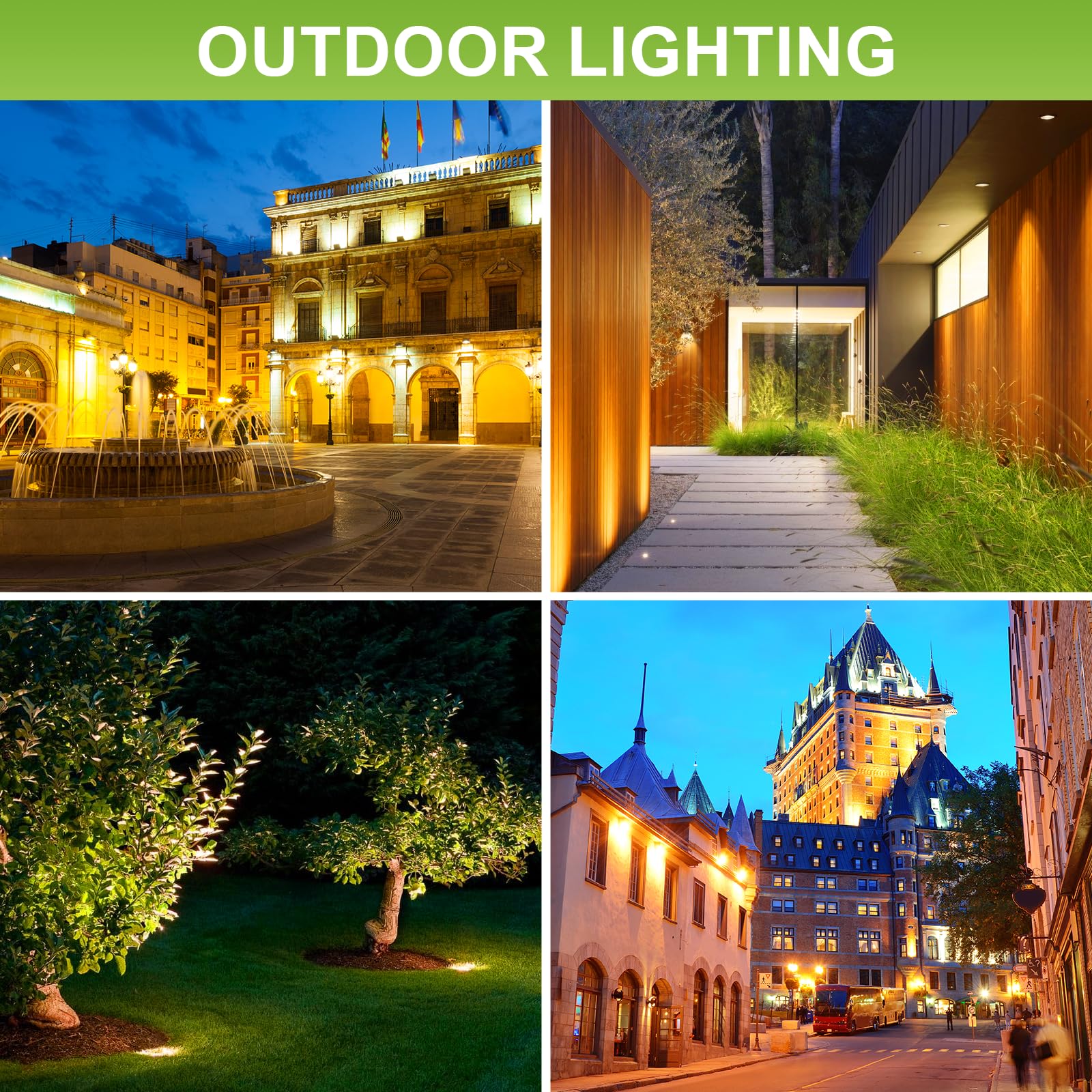 12 Pack Mr16 Gu5.3 Led Bulb 50W Halogen Equivalent, 5W 3000K Soft White, 450 Lumens, 38 Degree Spot Lighting For Indoor/Outdoor