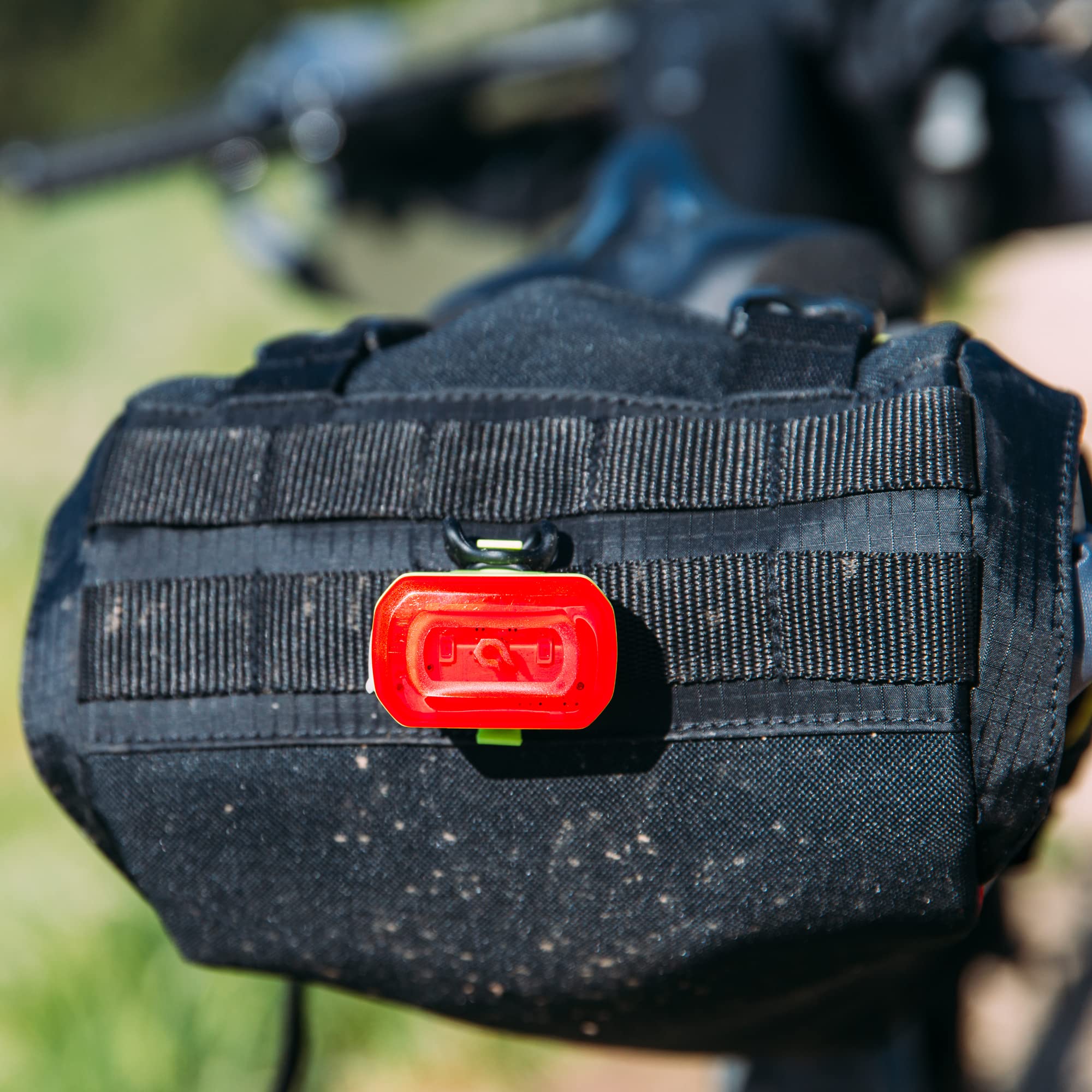 Blackburn Click Usb Rear Light (Rear, Black)