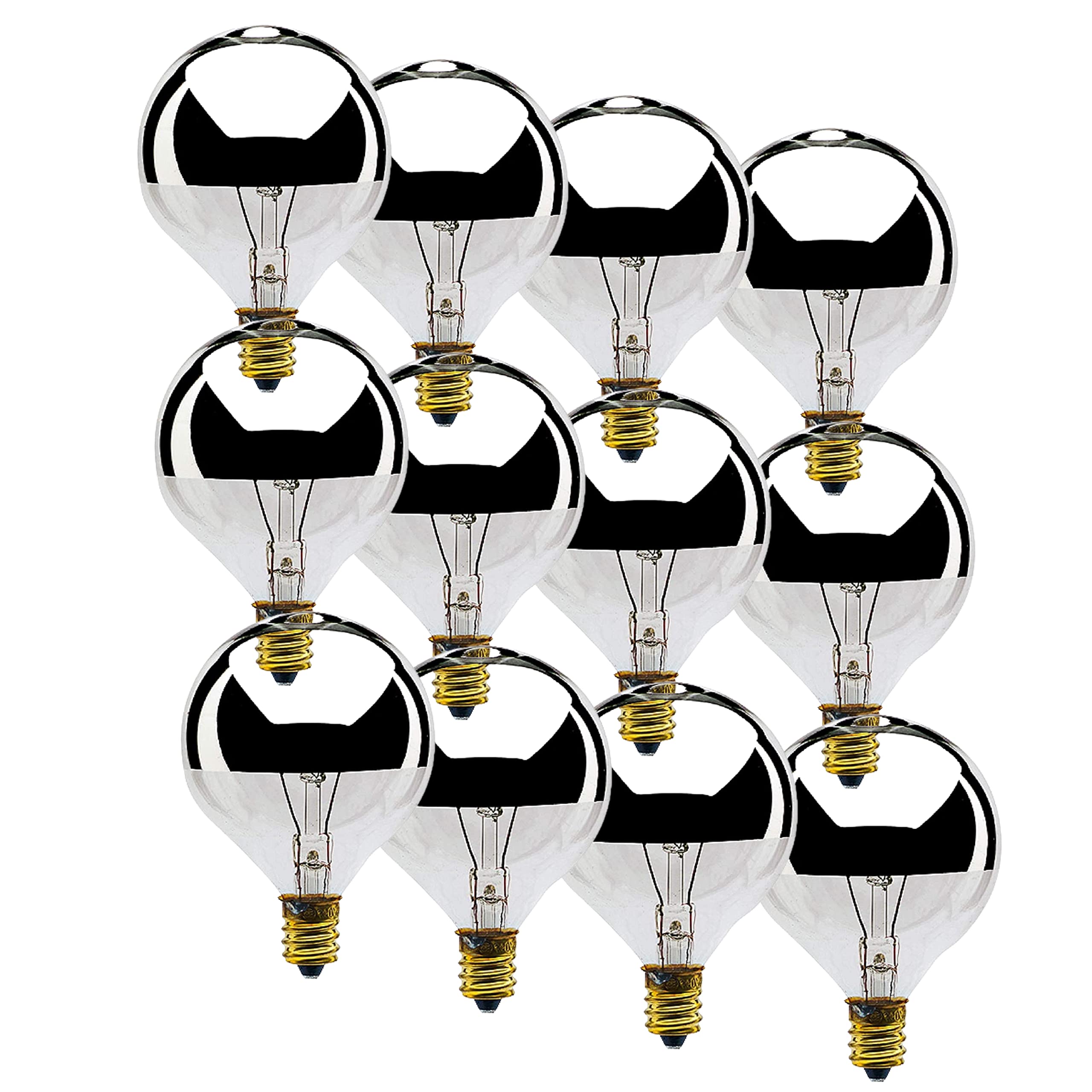 Satco S3245 40G16 1/2/Sl 12 Bulbs