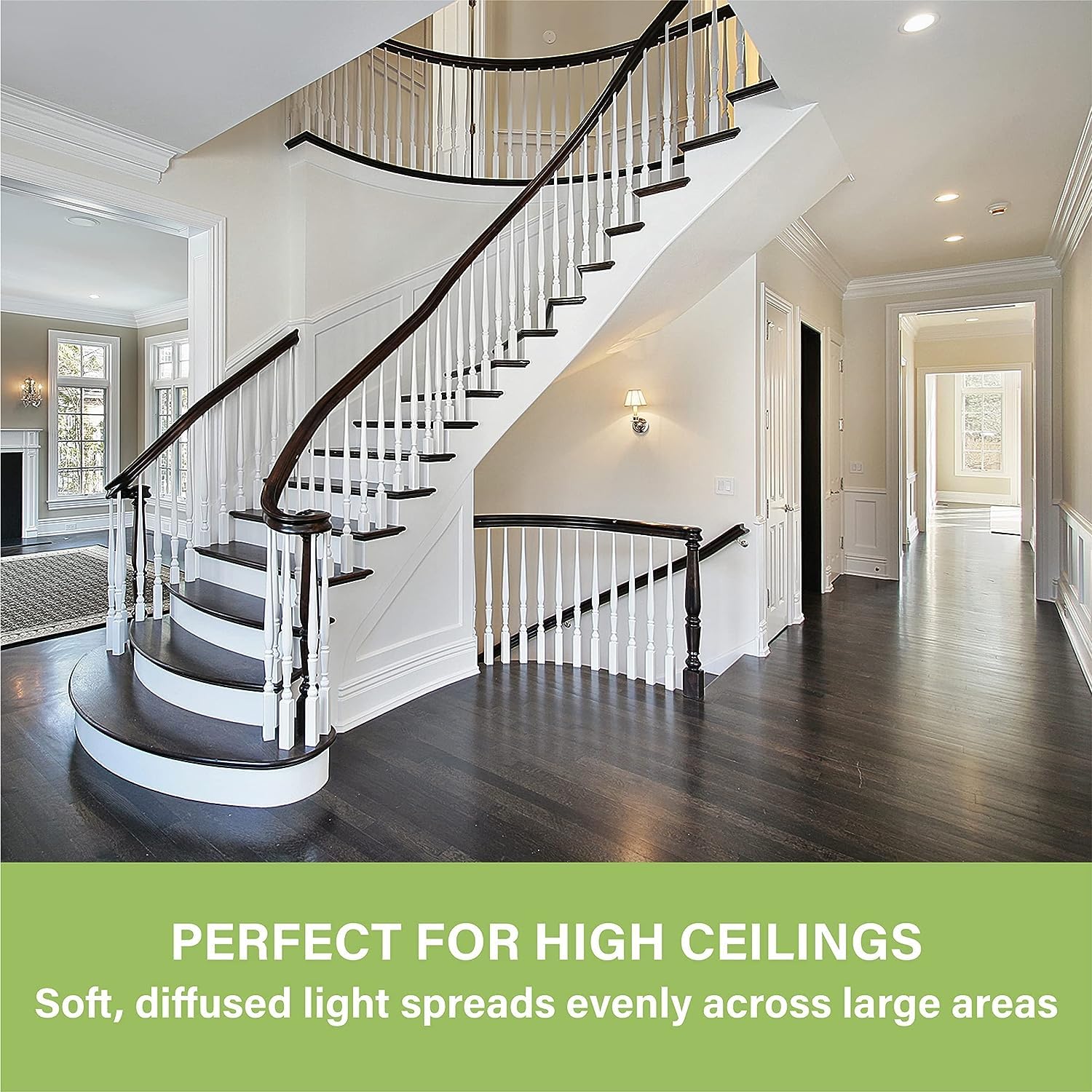 Sigalux Led Flood Lights Indoor, Br30 Led Bulb 100W Equivalent, Dimmable Recessed Light Bulbs 2700K Soft White Can Light Bulbs 1400Lm, E26 Base Bulged Light Bulbs Ul Listed, Pack Of 6