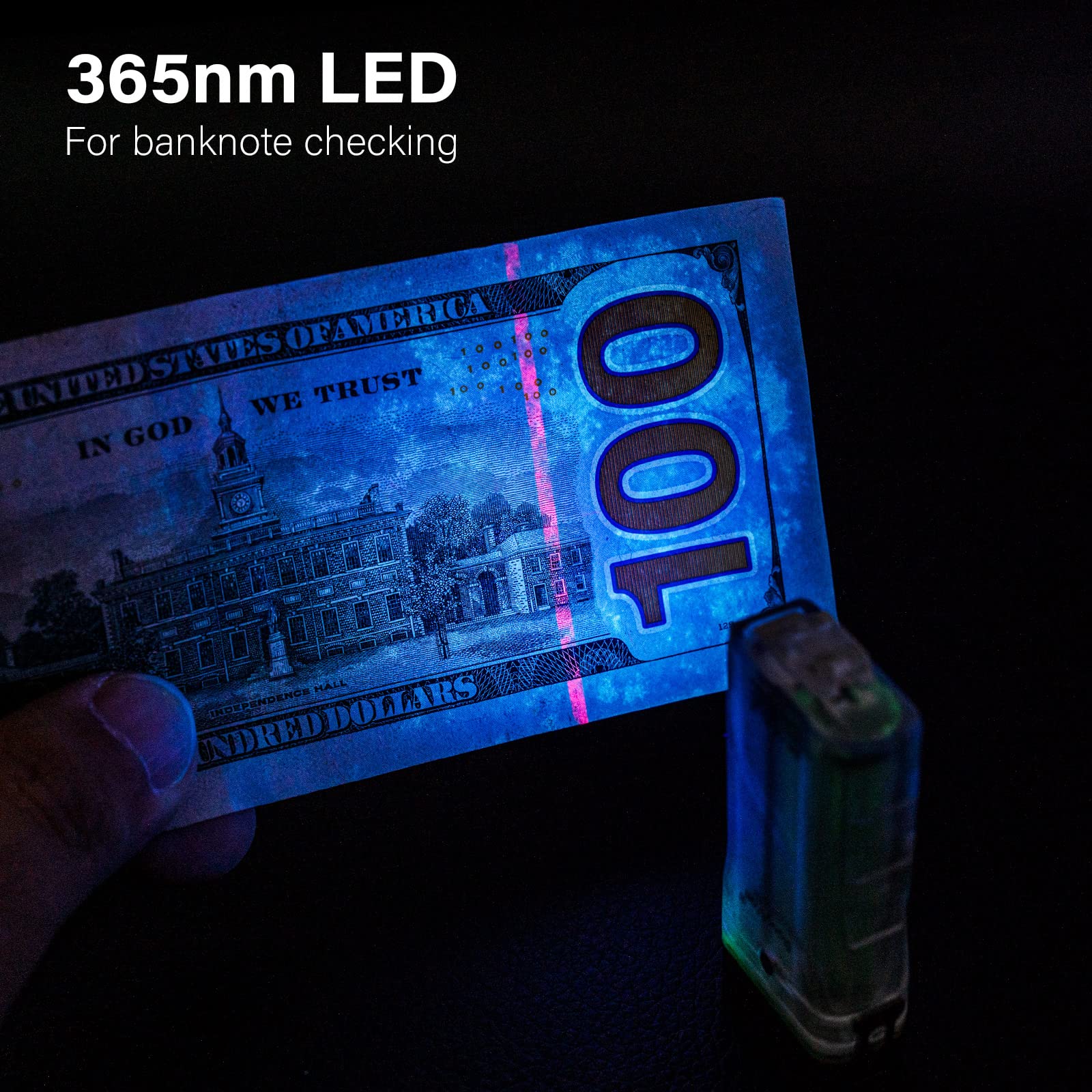 RovyVon E8 Keychain Flashlight - 700 Lumens Mini LED, USB-C Rechargeable, AAA Compatible, E8 Color, Compact for Outdoor Activities