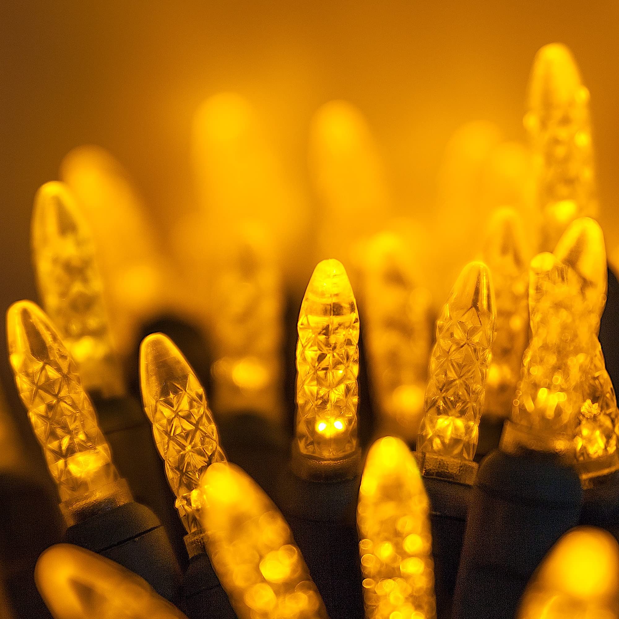 Wintergreen Lighting 70 M5 Led Gold Mini Lights, 24 Ft Gold Christmas Tree Lights Led String Lights For Bedroom Mini Lights Dorm Lights Christmas Lights Led Christmas String Lights