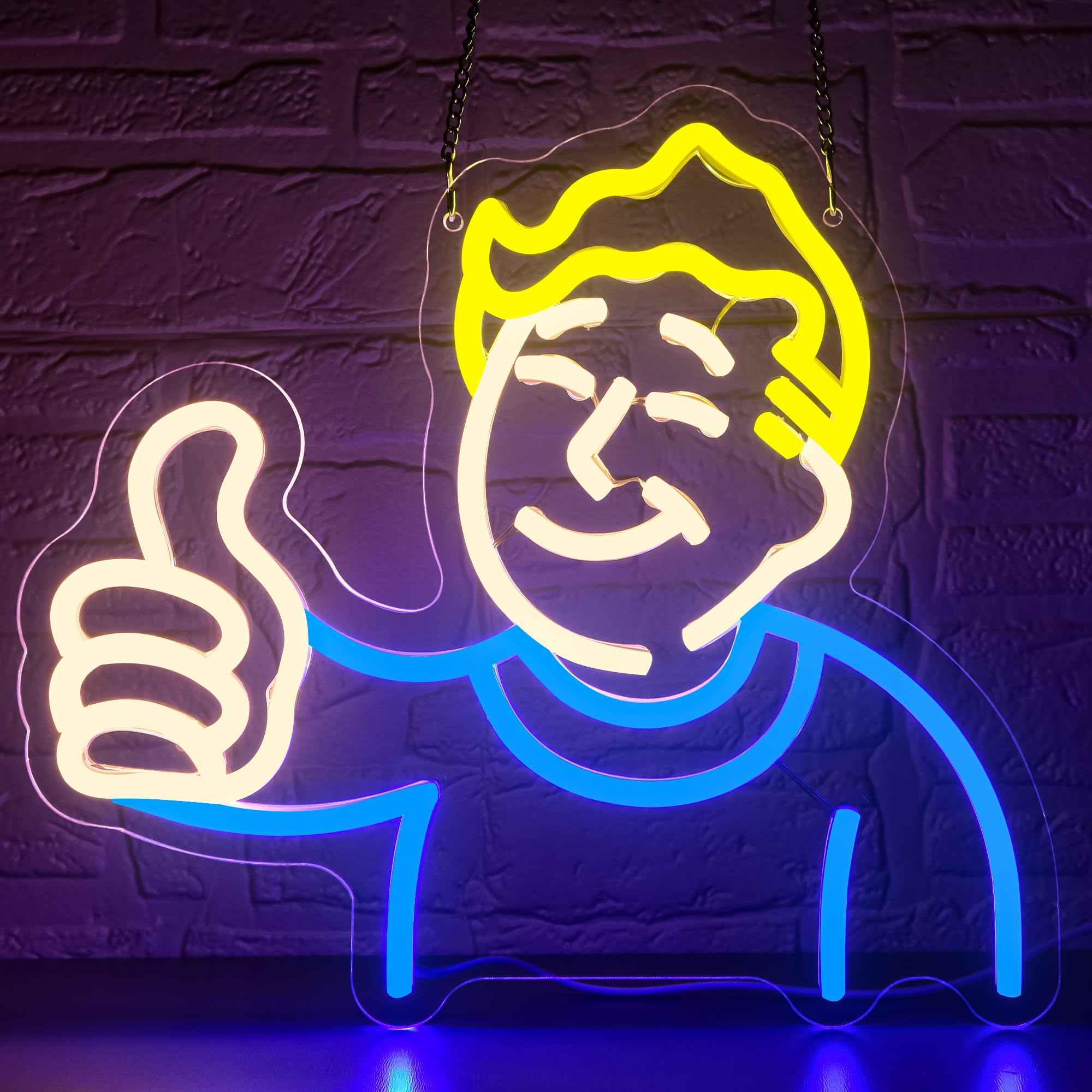 Game Neon Sign for Wall Decor Game Neon Light for Man Cave Dormitory Bar Club Birthday Gifts for Gamer 5V USB Powered(ZKXD396)