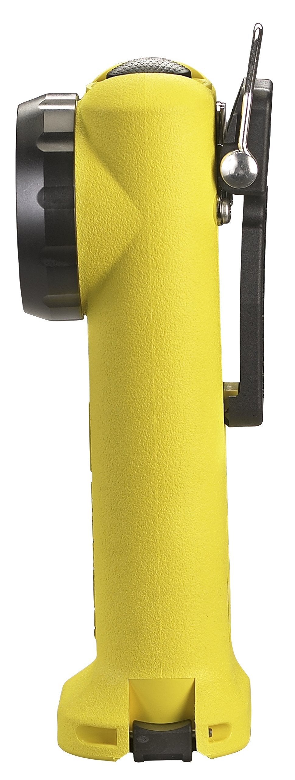 Streamlight 90513 Survivor 175-Lumen Rechargeable Safety-Rated Firefighter Right Angle Flashlight With Ac/Dc Charging, Yellow